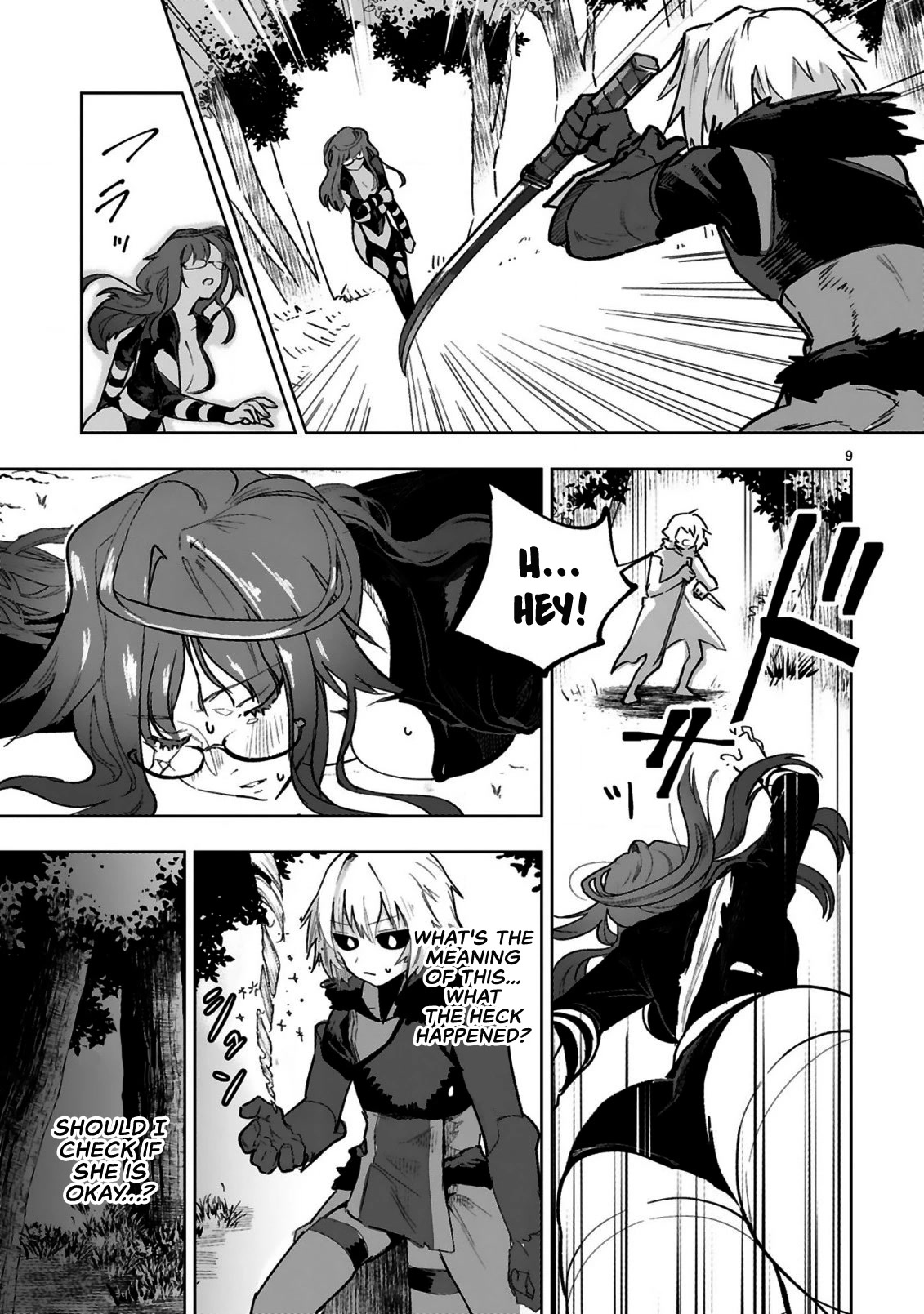 A Former Child Soldier Who Uses a Magic Sword Wants to Live With an Older Sister, the Former Enemy Leader Chapter 1 page 11 - Chapter 1