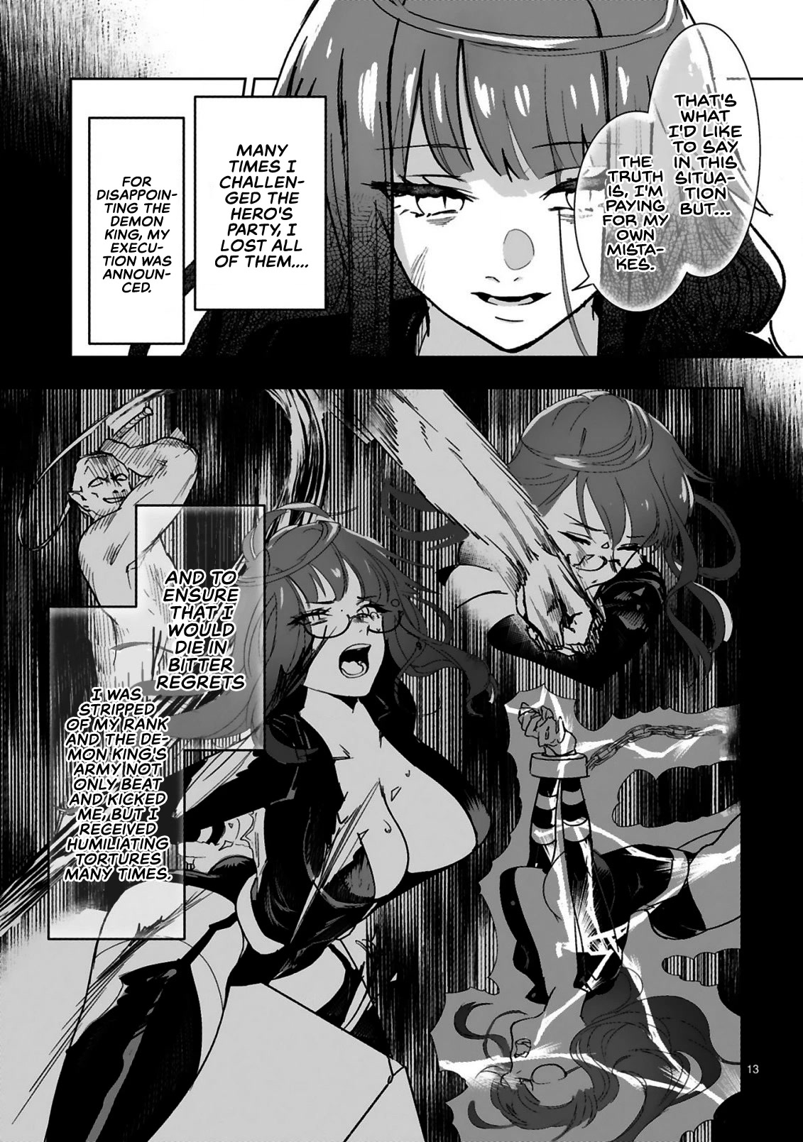 A Former Child Soldier Who Uses a Magic Sword Wants to Live With an Older Sister, the Former Enemy Leader Chapter 1 page 15 - Chapter 1