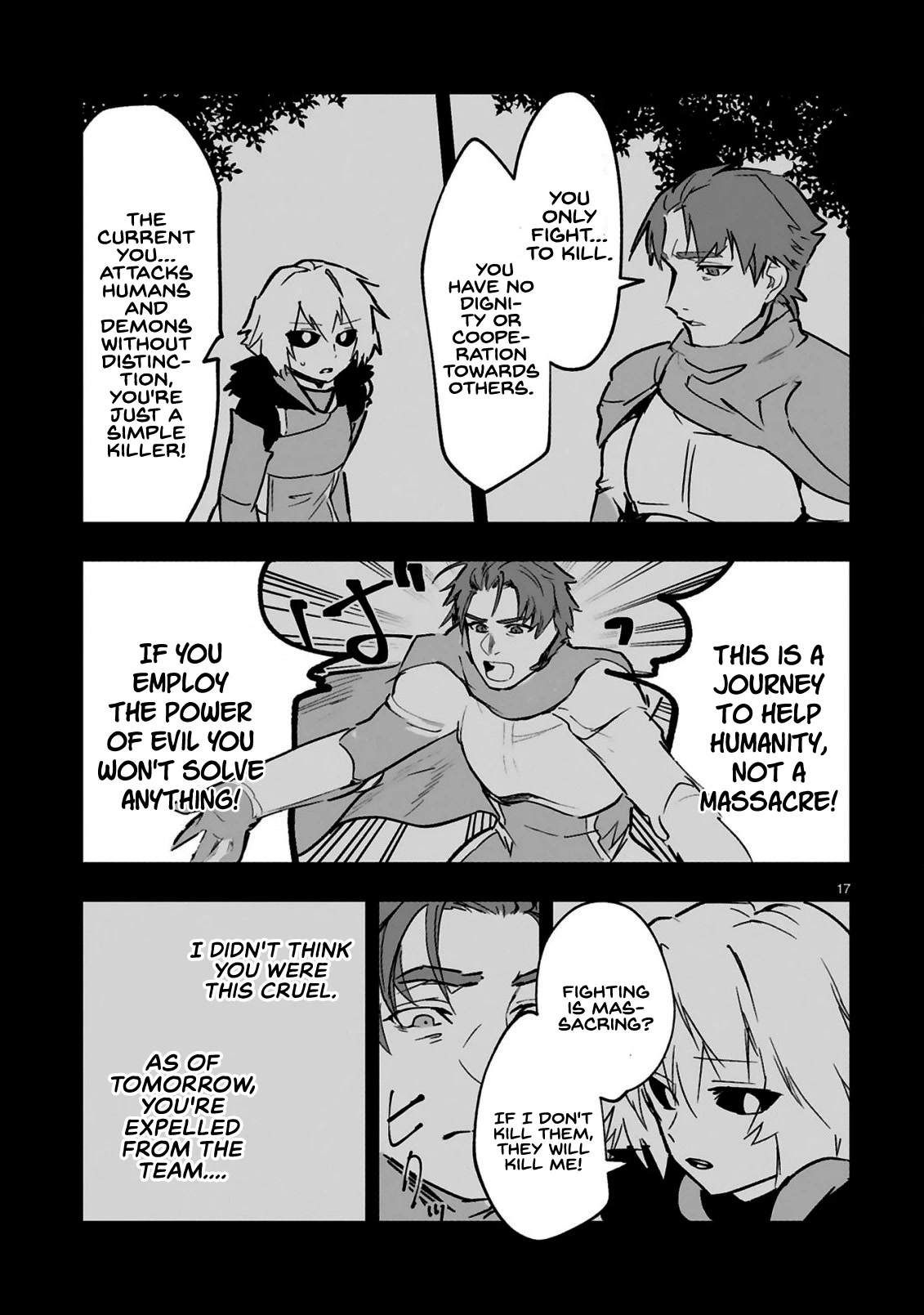 A Former Child Soldier Who Uses a Magic Sword Wants to Live With an Older Sister, the Former Enemy Leader Chapter 1 page 19 - Chapter 1