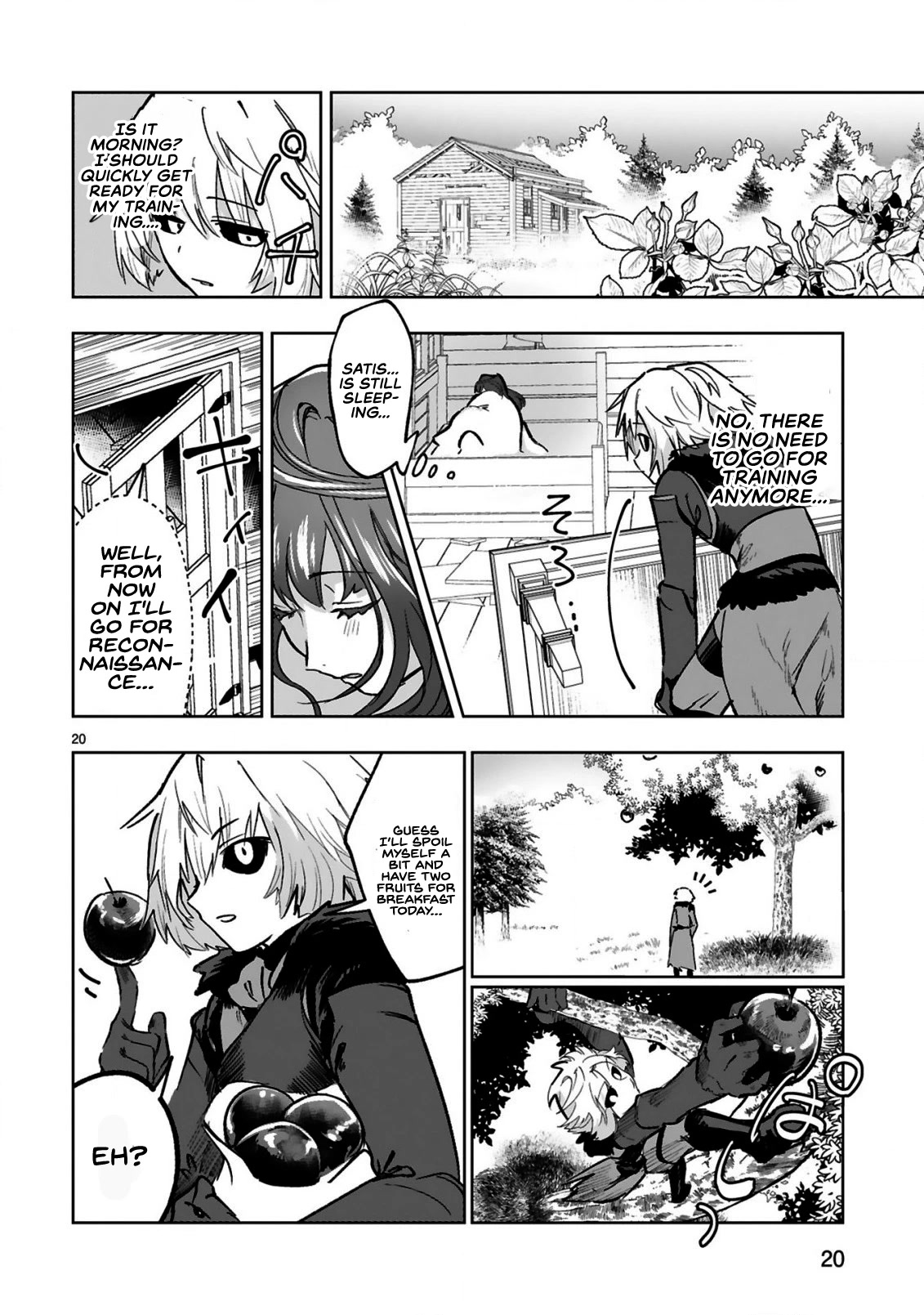 A Former Child Soldier Who Uses a Magic Sword Wants to Live With an Older Sister, the Former Enemy Leader Chapter 1 page 22 - Chapter 1