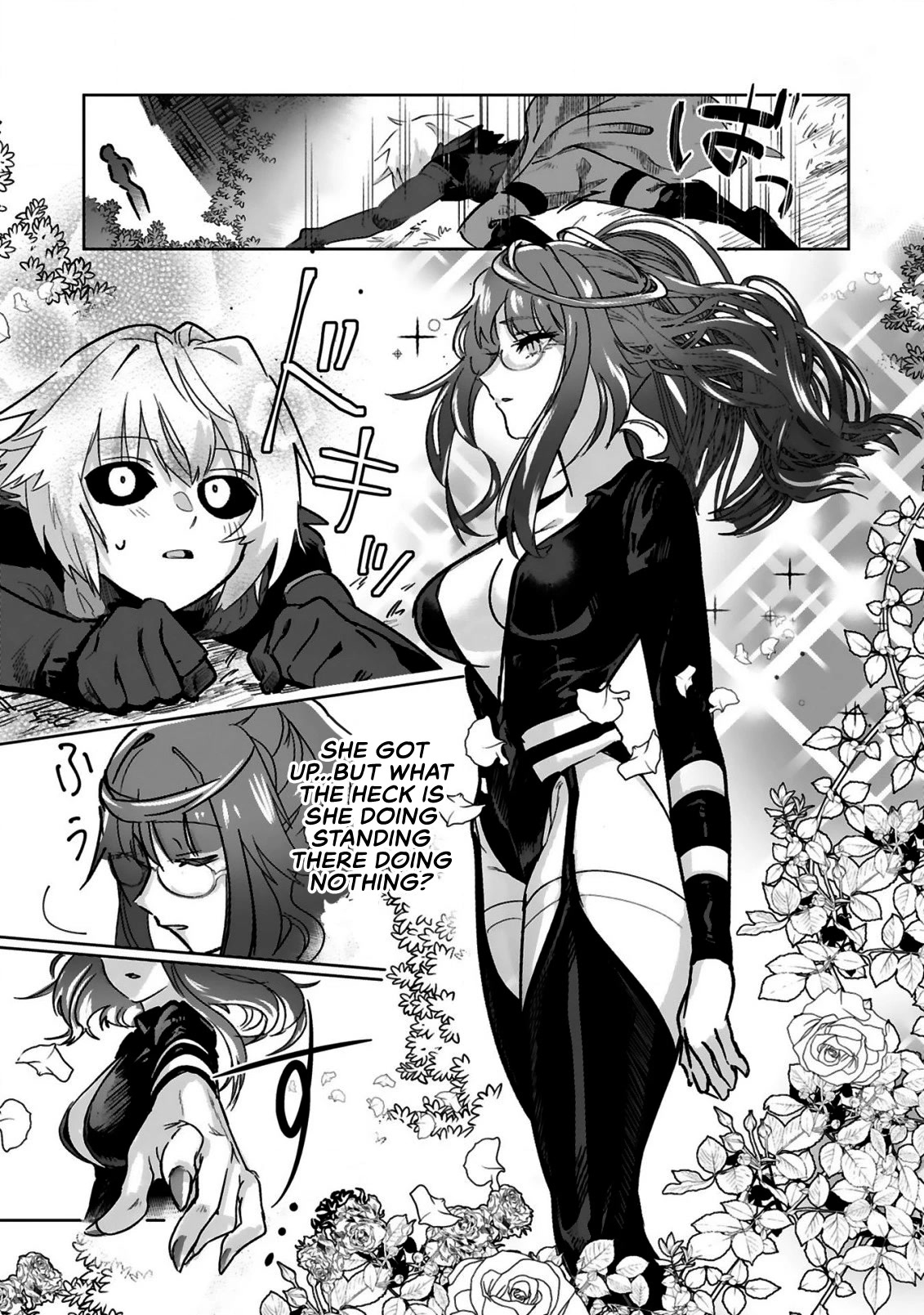 A Former Child Soldier Who Uses a Magic Sword Wants to Live With an Older Sister, the Former Enemy Leader Chapter 1 page 23 - Chapter 1