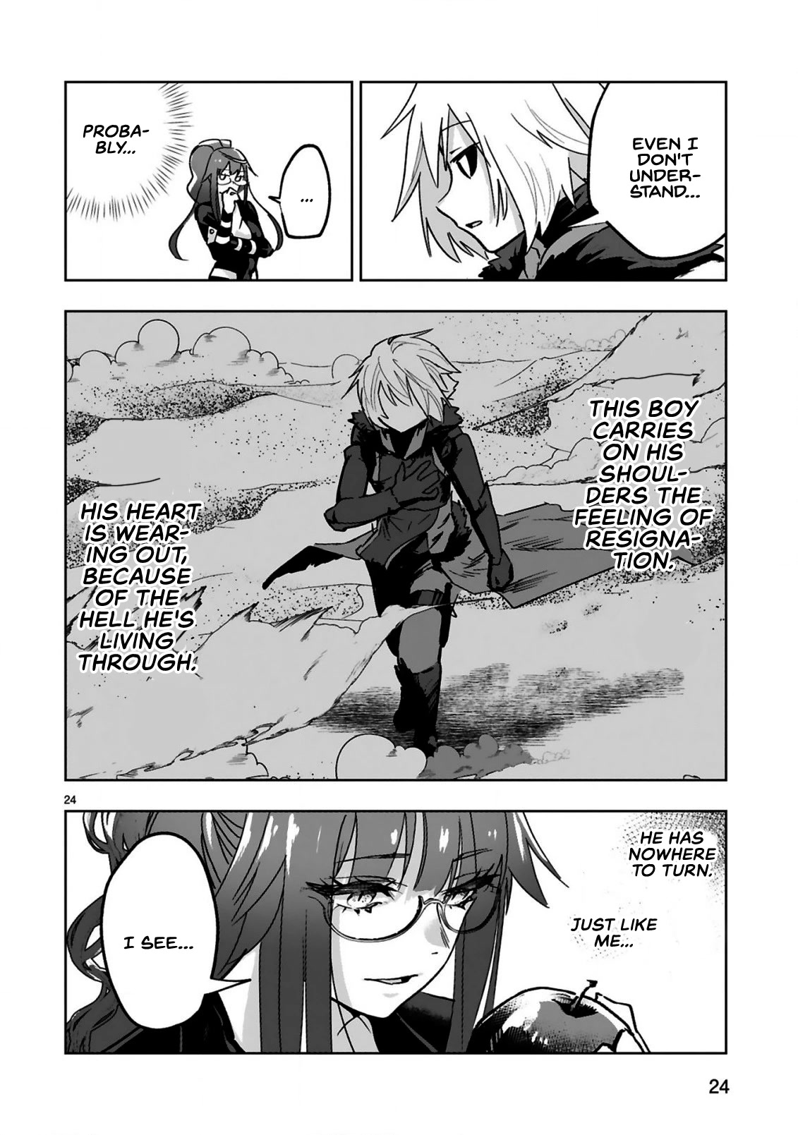 A Former Child Soldier Who Uses a Magic Sword Wants to Live With an Older Sister, the Former Enemy Leader Chapter 1 page 26 - Chapter 1