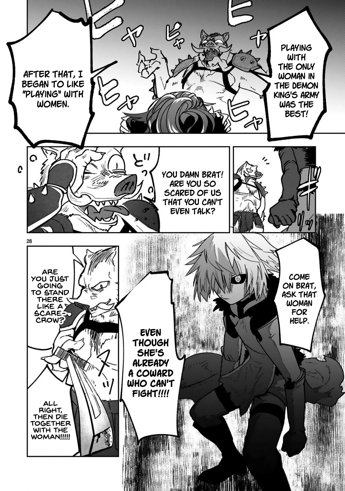 A Former Child Soldier Who Uses a Magic Sword Wants to Live With an Older Sister, the Former Enemy Leader Chapter 1 page 30 - Chapter 1