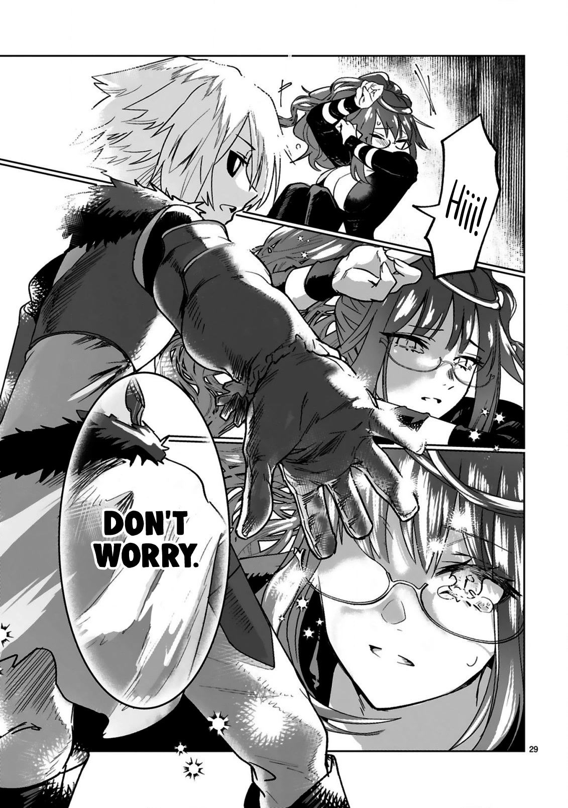 A Former Child Soldier Who Uses a Magic Sword Wants to Live With an Older Sister, the Former Enemy Leader Chapter 1 page 31 - Chapter 1