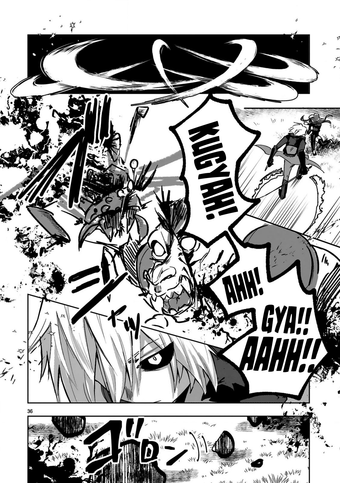 A Former Child Soldier Who Uses a Magic Sword Wants to Live With an Older Sister, the Former Enemy Leader Chapter 1 page 38 - Chapter 1
