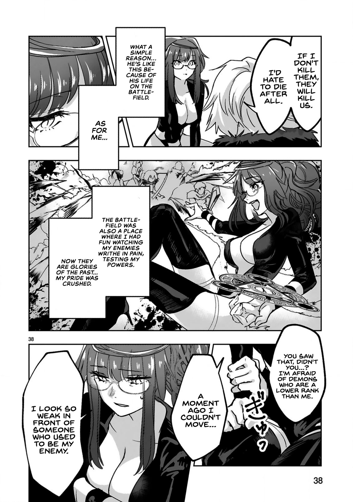 A Former Child Soldier Who Uses a Magic Sword Wants to Live With an Older Sister, the Former Enemy Leader Chapter 1 page 40 - Chapter 1