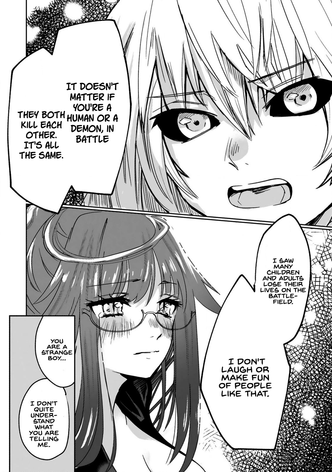 A Former Child Soldier Who Uses a Magic Sword Wants to Live With an Older Sister, the Former Enemy Leader Chapter 1 page 42 - Chapter 1