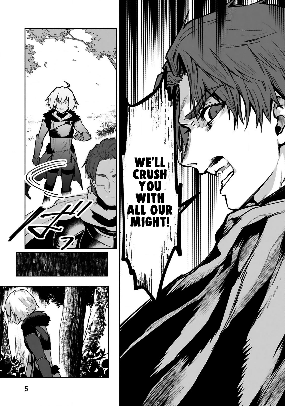 A Former Child Soldier Who Uses a Magic Sword Wants to Live With an Older Sister, the Former Enemy Leader Chapter 1 page 7 - Chapter 1