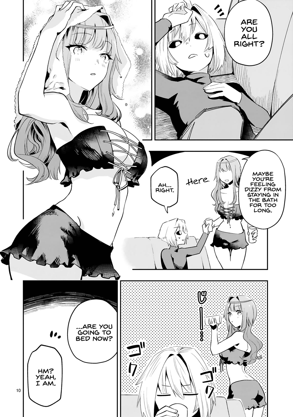 A Former Child Soldier Who Uses a Magic Sword Wants to Live With an Older Sister, the Former Enemy Leader Chapter 10 page 11 - Chapter 10