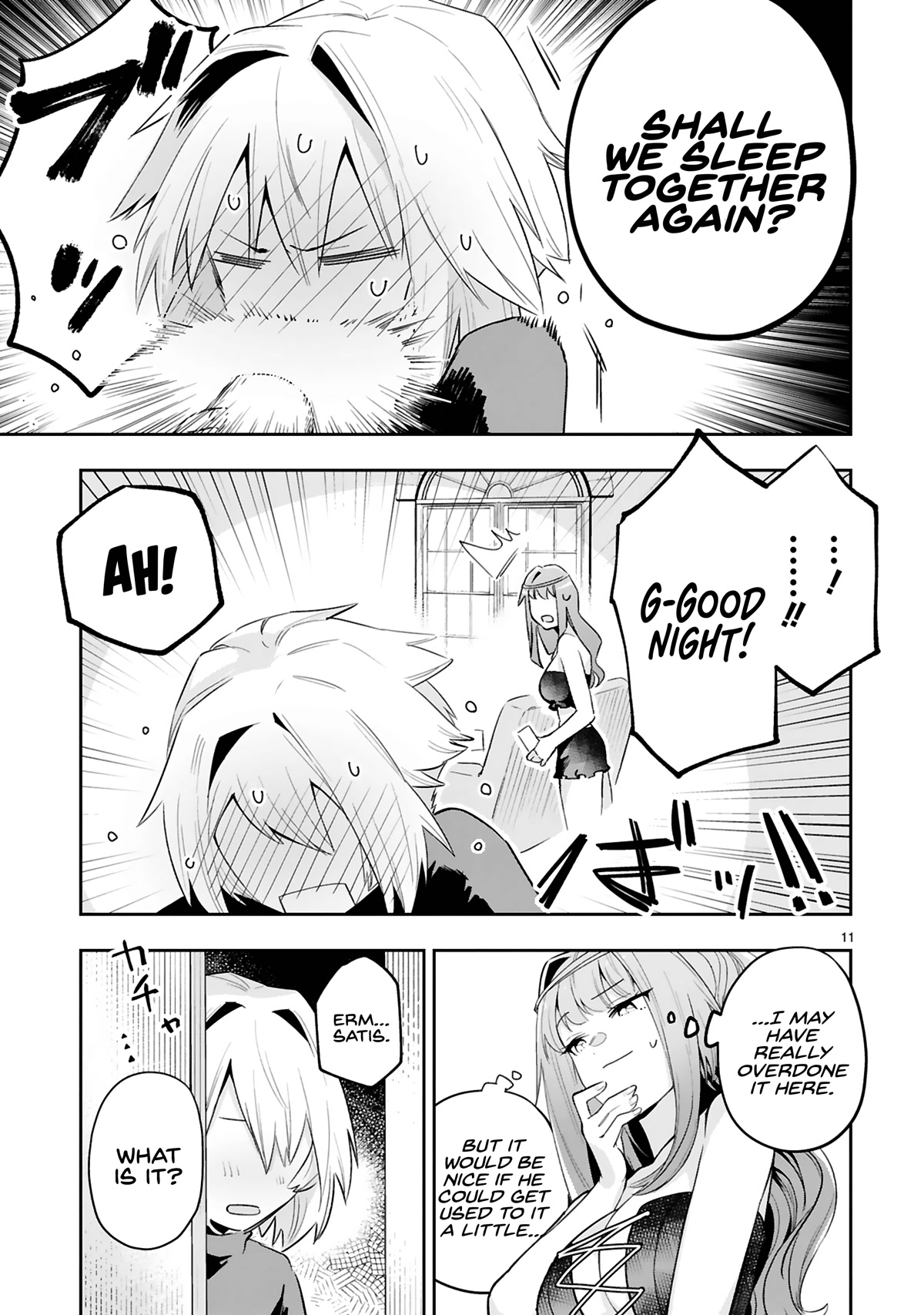 A Former Child Soldier Who Uses a Magic Sword Wants to Live With an Older Sister, the Former Enemy Leader Chapter 10 page 12 - Chapter 10