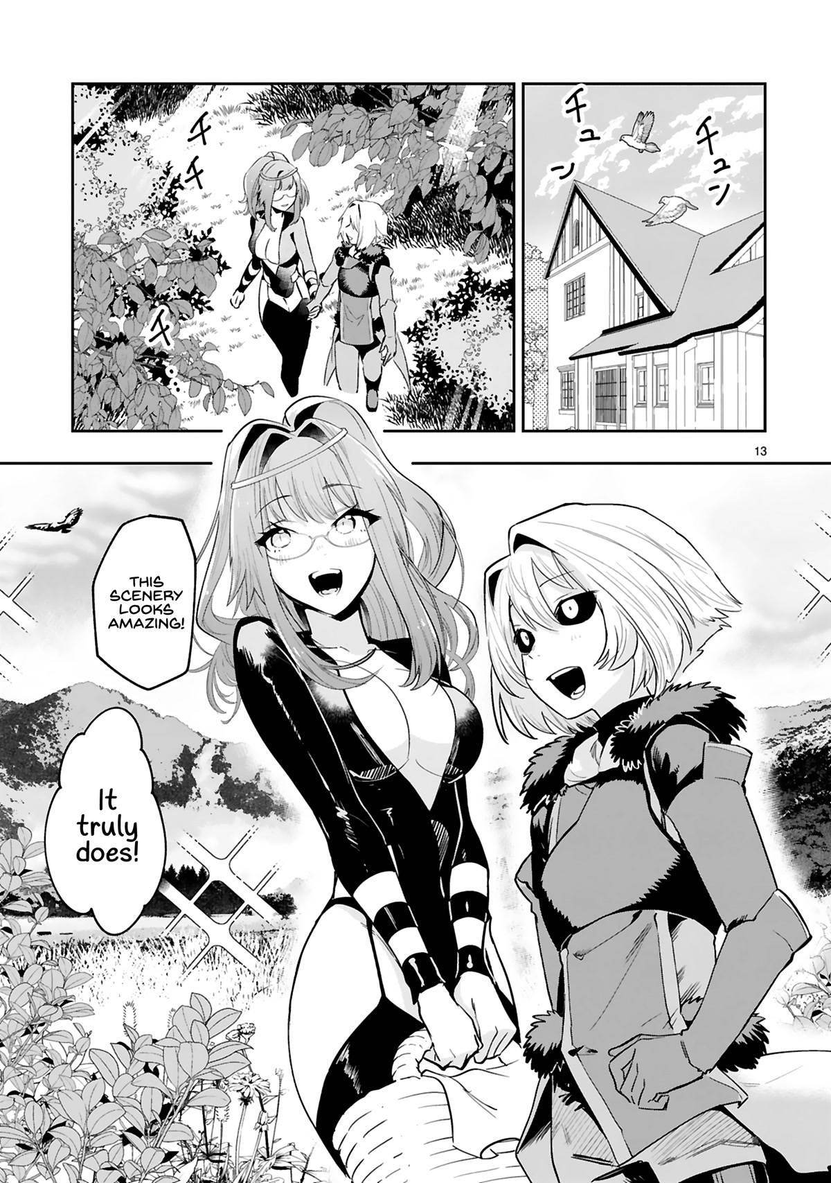 A Former Child Soldier Who Uses a Magic Sword Wants to Live With an Older Sister, the Former Enemy Leader Chapter 10 page 14 - Chapter 10