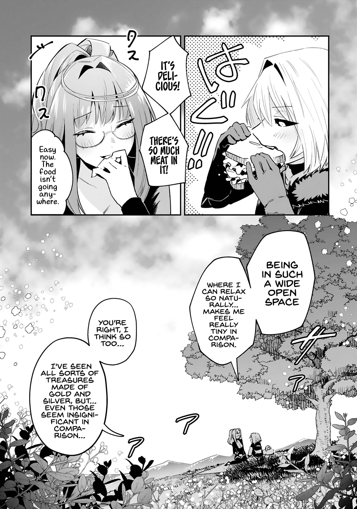 A Former Child Soldier Who Uses a Magic Sword Wants to Live With an Older Sister, the Former Enemy Leader Chapter 10 page 16 - Chapter 10