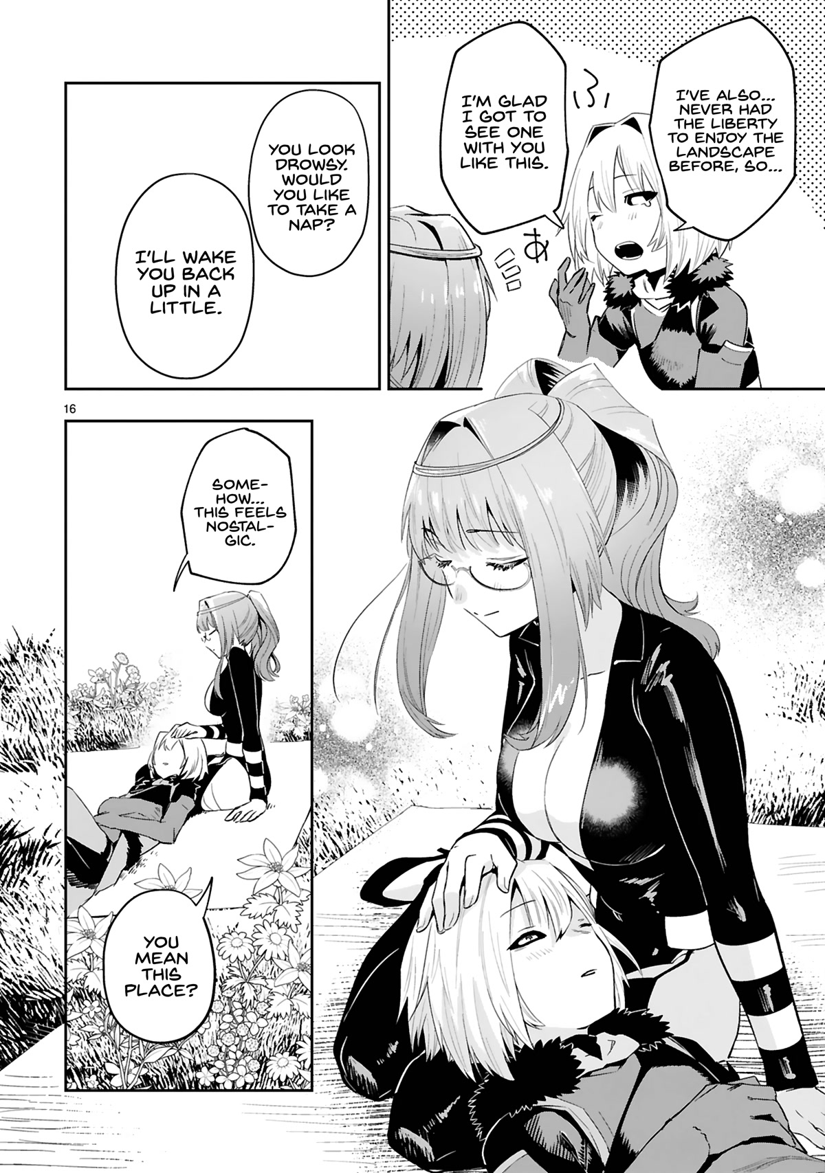 A Former Child Soldier Who Uses a Magic Sword Wants to Live With an Older Sister, the Former Enemy Leader Chapter 10 page 17 - Chapter 10