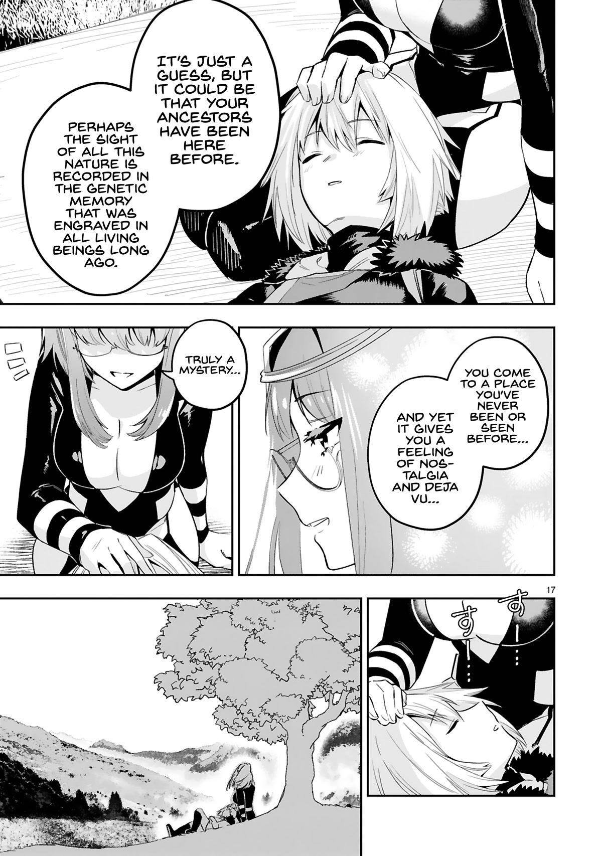 A Former Child Soldier Who Uses a Magic Sword Wants to Live With an Older Sister, the Former Enemy Leader Chapter 10 page 18 - Chapter 10