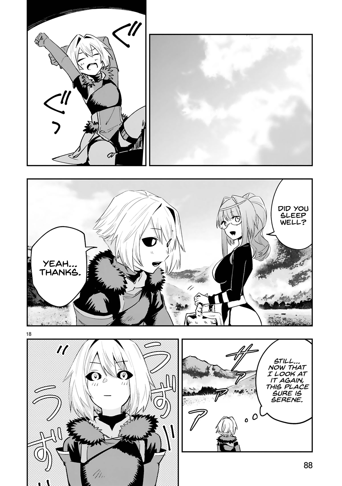 A Former Child Soldier Who Uses a Magic Sword Wants to Live With an Older Sister, the Former Enemy Leader Chapter 10 page 19 - Chapter 10