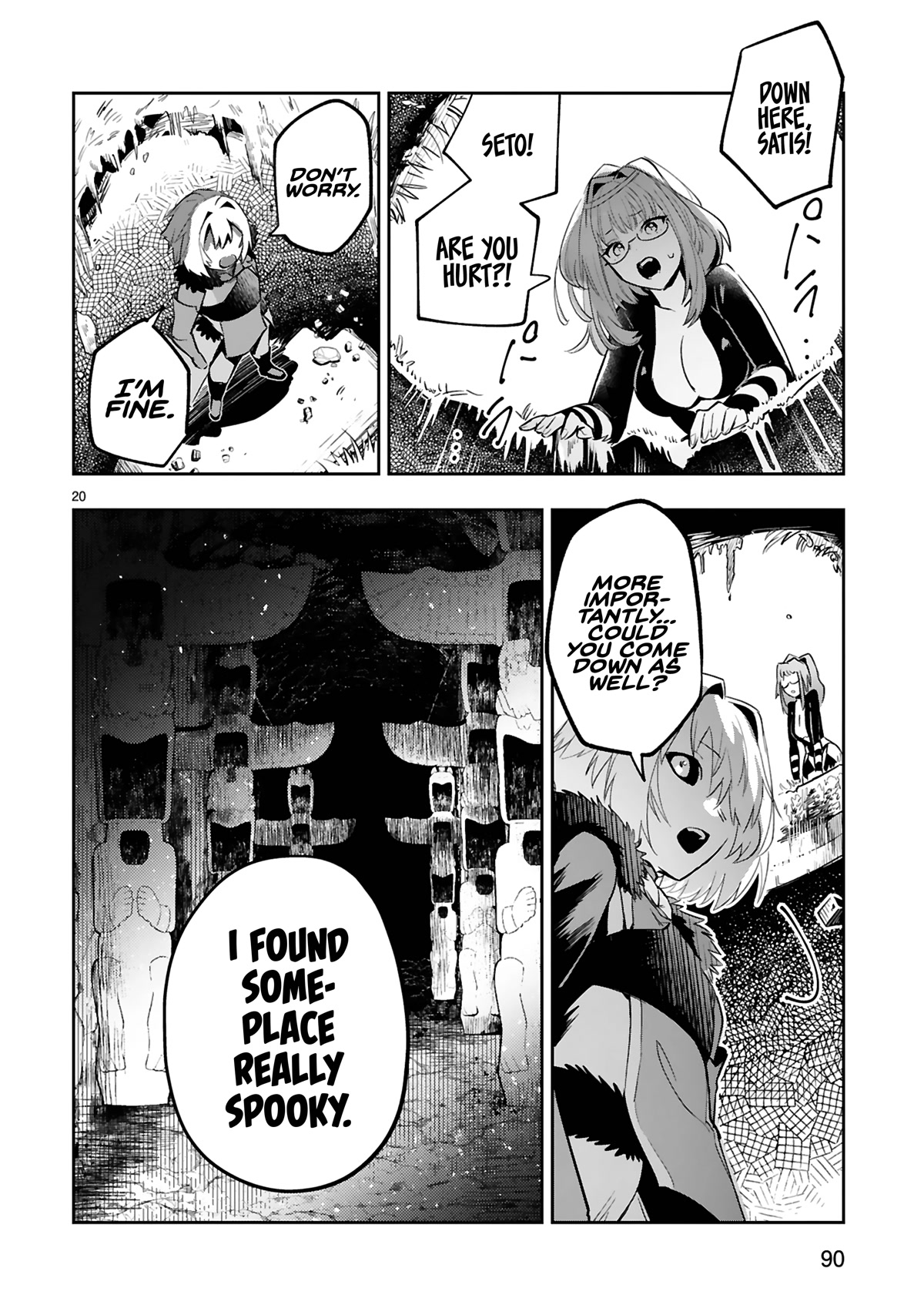 A Former Child Soldier Who Uses a Magic Sword Wants to Live With an Older Sister, the Former Enemy Leader Chapter 10 page 21 - Chapter 10