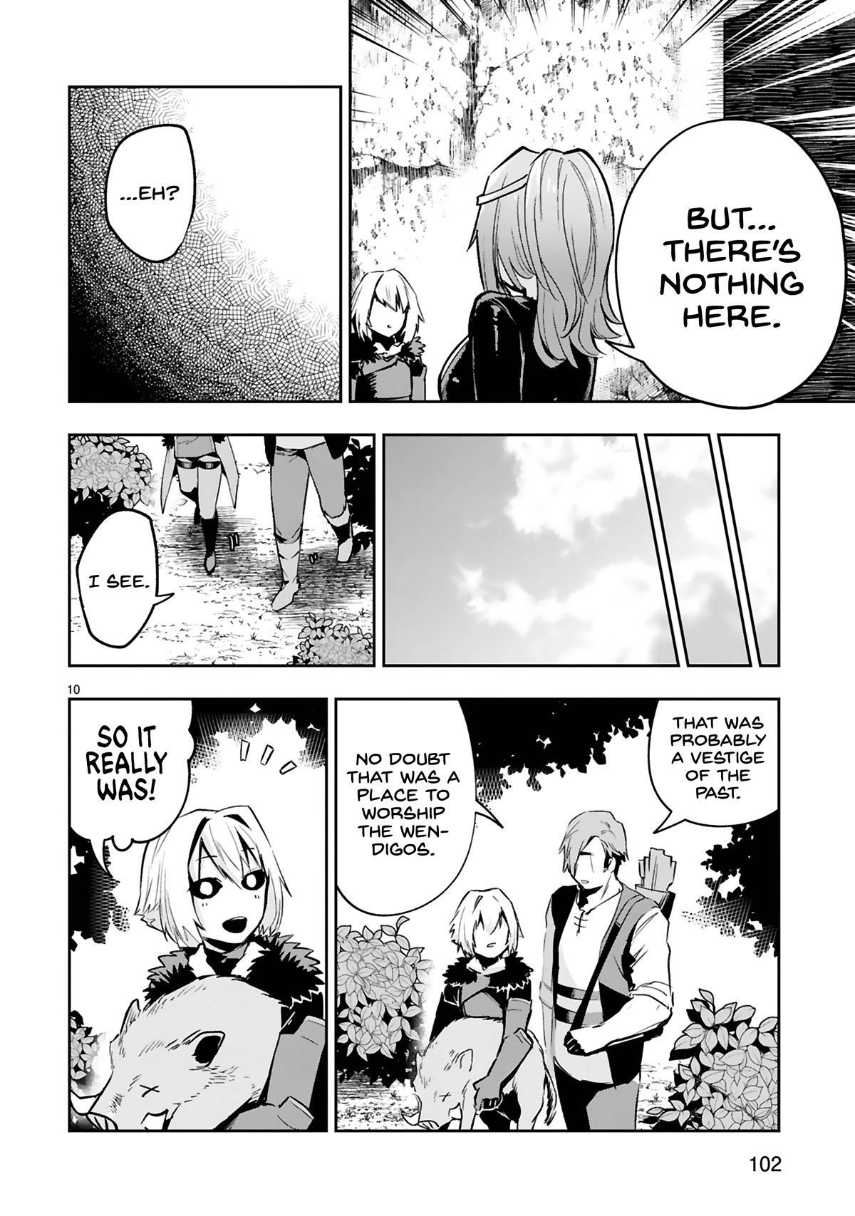 A Former Child Soldier Who Uses a Magic Sword Wants to Live With an Older Sister, the Former Enemy Leader Chapter 11 page 11 - Chapter 11