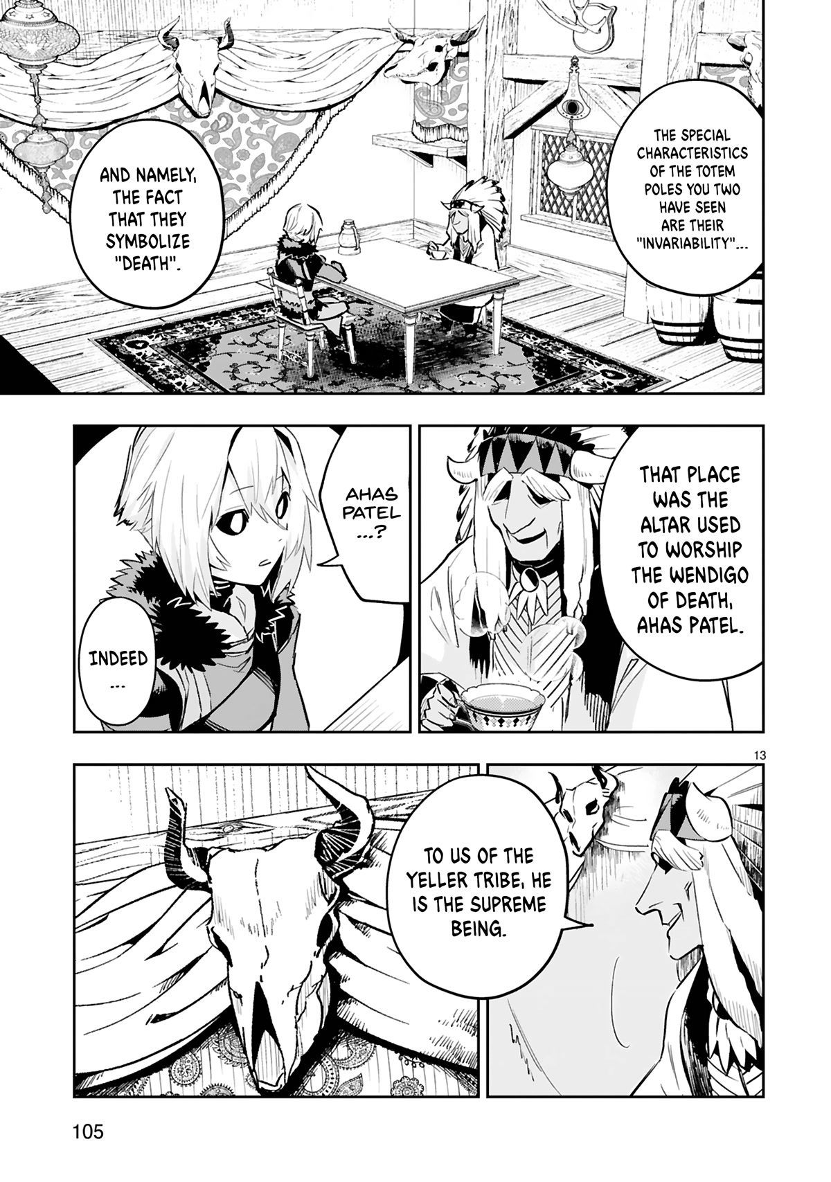 A Former Child Soldier Who Uses a Magic Sword Wants to Live With an Older Sister, the Former Enemy Leader Chapter 11 page 14 - Chapter 11