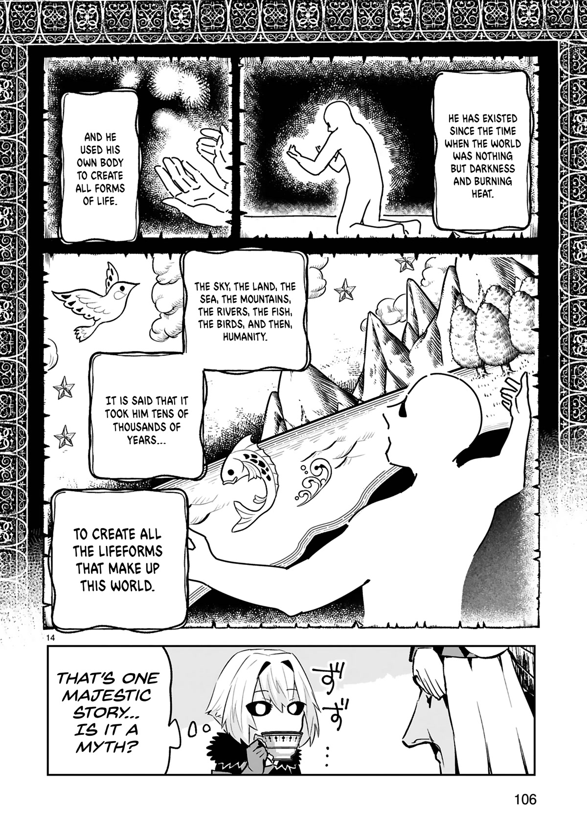 A Former Child Soldier Who Uses a Magic Sword Wants to Live With an Older Sister, the Former Enemy Leader Chapter 11 page 15 - Chapter 11