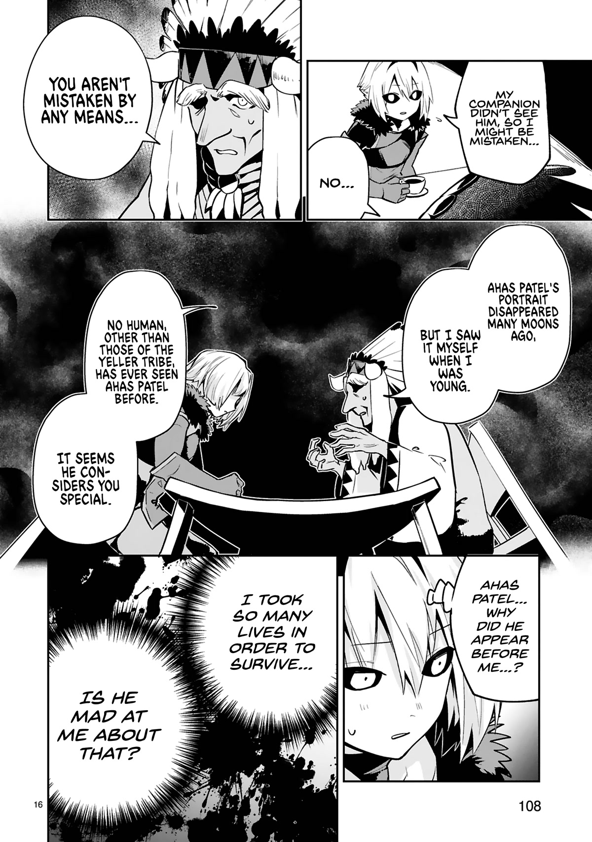 A Former Child Soldier Who Uses a Magic Sword Wants to Live With an Older Sister, the Former Enemy Leader Chapter 11 page 17 - Chapter 11