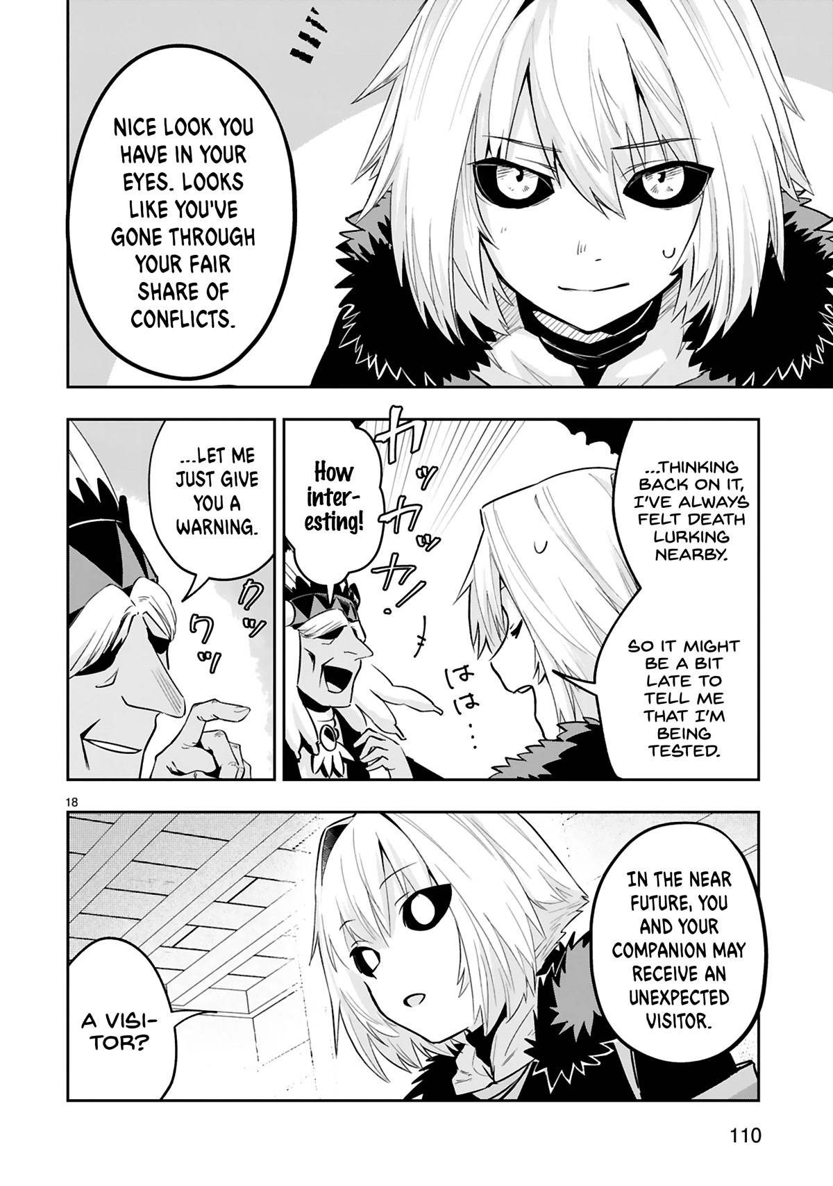A Former Child Soldier Who Uses a Magic Sword Wants to Live With an Older Sister, the Former Enemy Leader Chapter 11 page 19 - Chapter 11