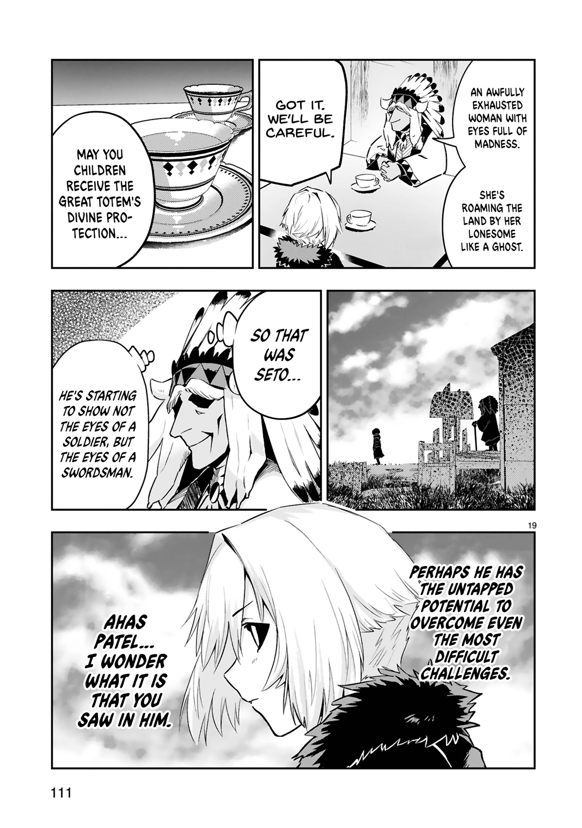 A Former Child Soldier Who Uses a Magic Sword Wants to Live With an Older Sister, the Former Enemy Leader Chapter 11 page 20 - Chapter 11