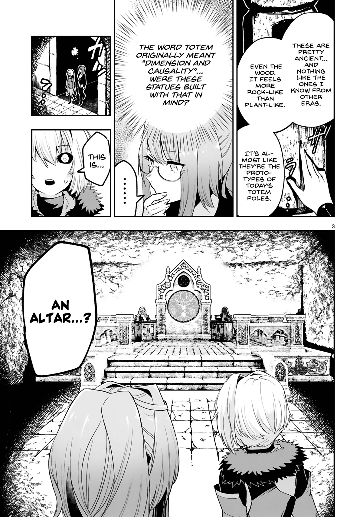 A Former Child Soldier Who Uses a Magic Sword Wants to Live With an Older Sister, the Former Enemy Leader Chapter 11 page 4 - Chapter 11