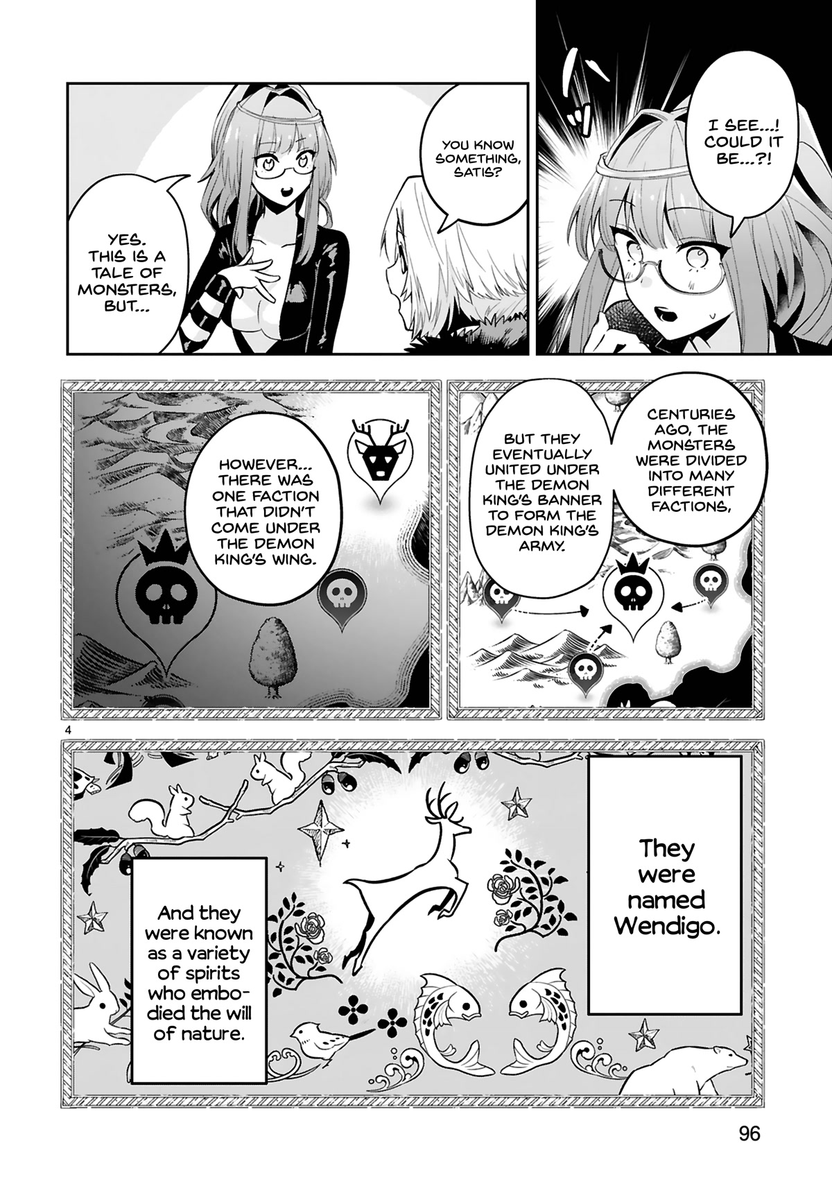 A Former Child Soldier Who Uses a Magic Sword Wants to Live With an Older Sister, the Former Enemy Leader Chapter 11 page 5 - Chapter 11