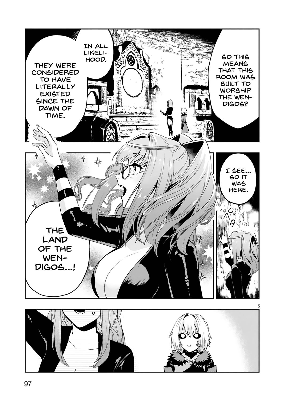 A Former Child Soldier Who Uses a Magic Sword Wants to Live With an Older Sister, the Former Enemy Leader Chapter 11 page 6 - Chapter 11