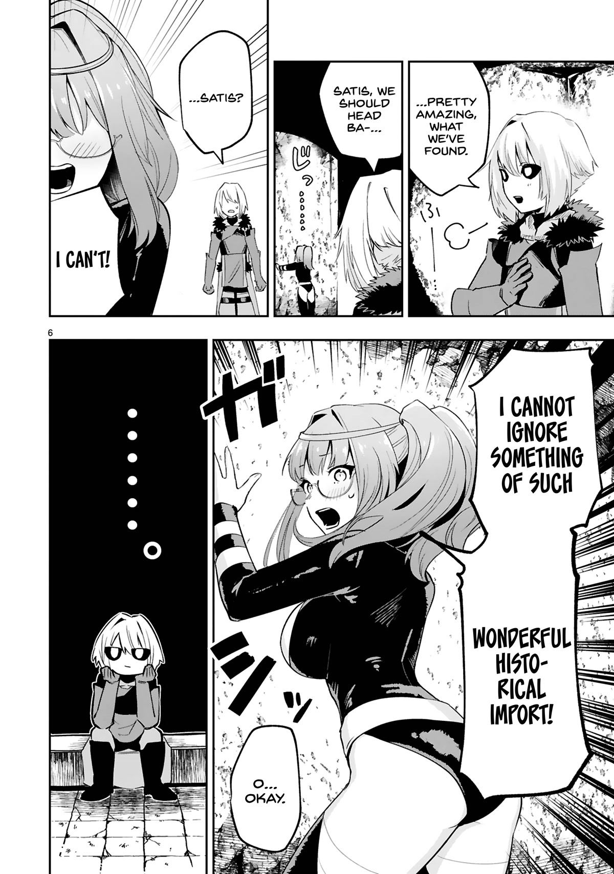 A Former Child Soldier Who Uses a Magic Sword Wants to Live With an Older Sister, the Former Enemy Leader Chapter 11 page 7 - Chapter 11