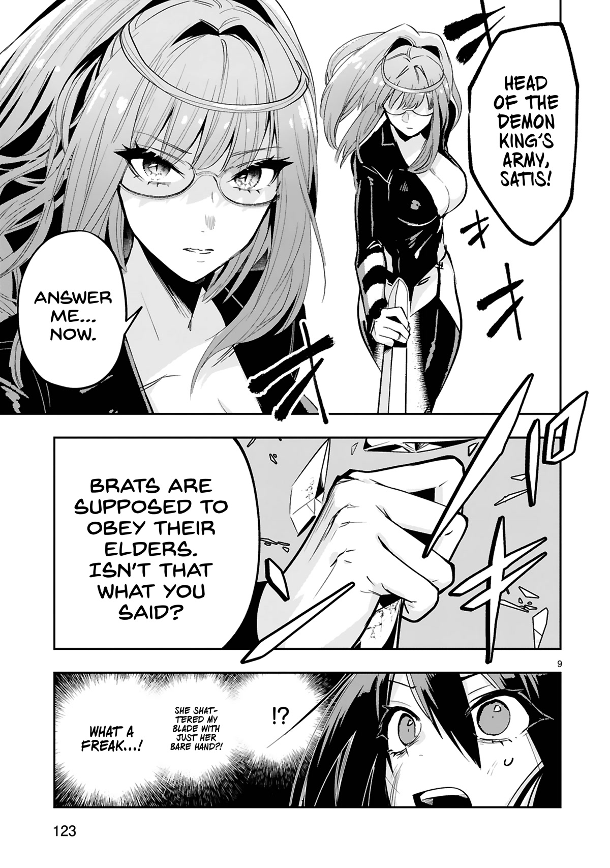 A Former Child Soldier Who Uses a Magic Sword Wants to Live With an Older Sister, the Former Enemy Leader Chapter 12 page 10 - Chapter 12