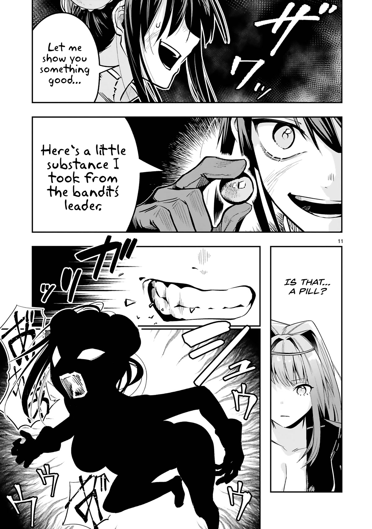 A Former Child Soldier Who Uses a Magic Sword Wants to Live With an Older Sister, the Former Enemy Leader Chapter 12 page 12 - Chapter 12