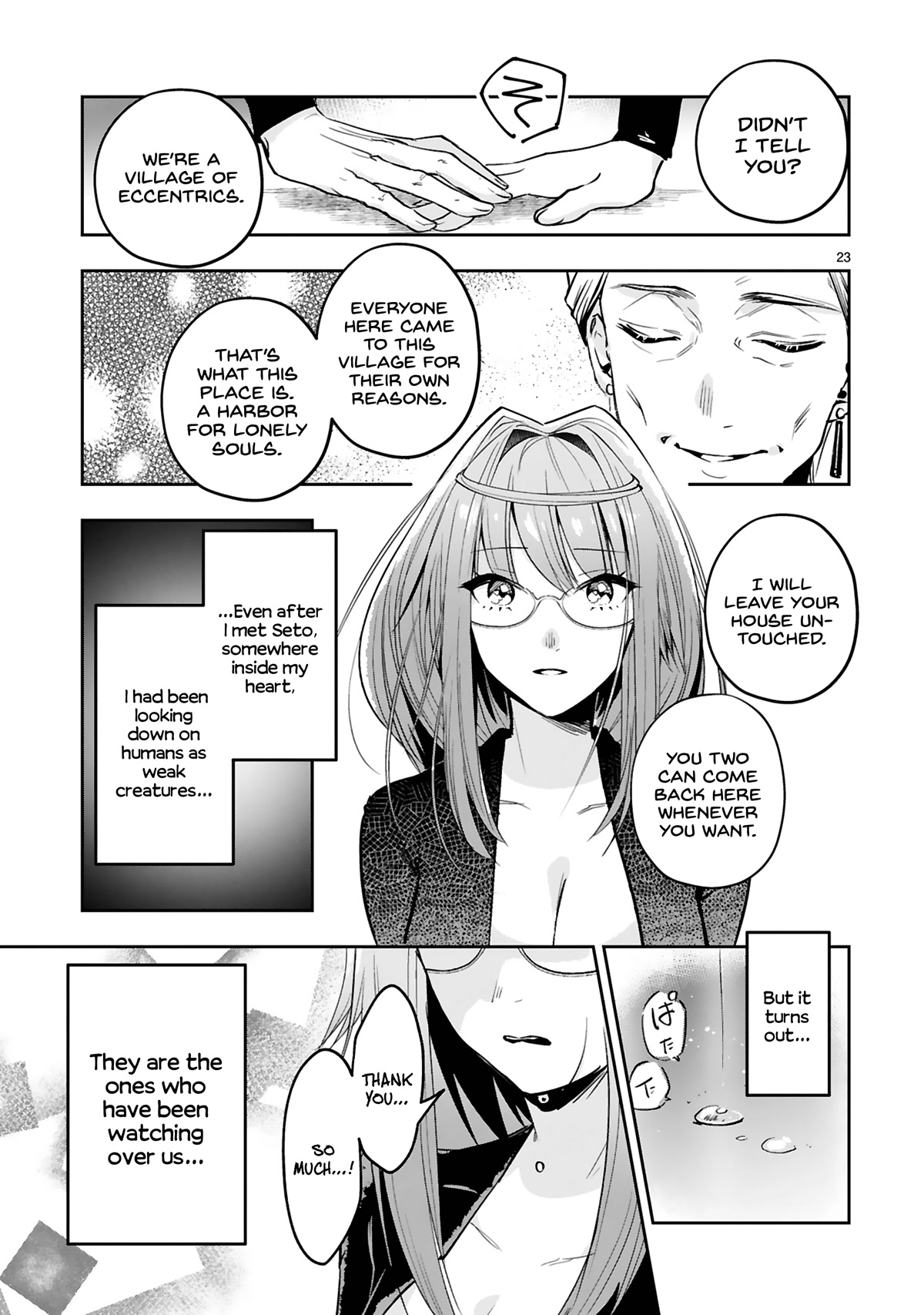 A Former Child Soldier Who Uses a Magic Sword Wants to Live With an Older Sister, the Former Enemy Leader Chapter 12 page 24 - Chapter 12