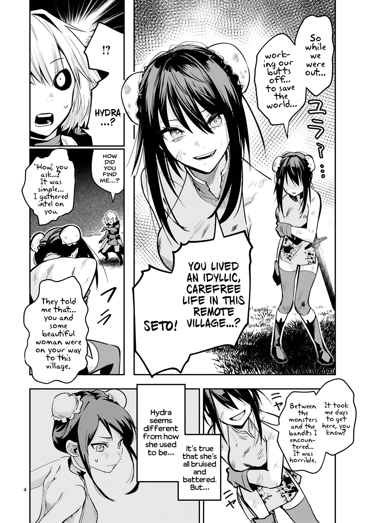 A Former Child Soldier Who Uses a Magic Sword Wants to Live With an Older Sister, the Former Enemy Leader Chapter 12 page 5 - Chapter 12