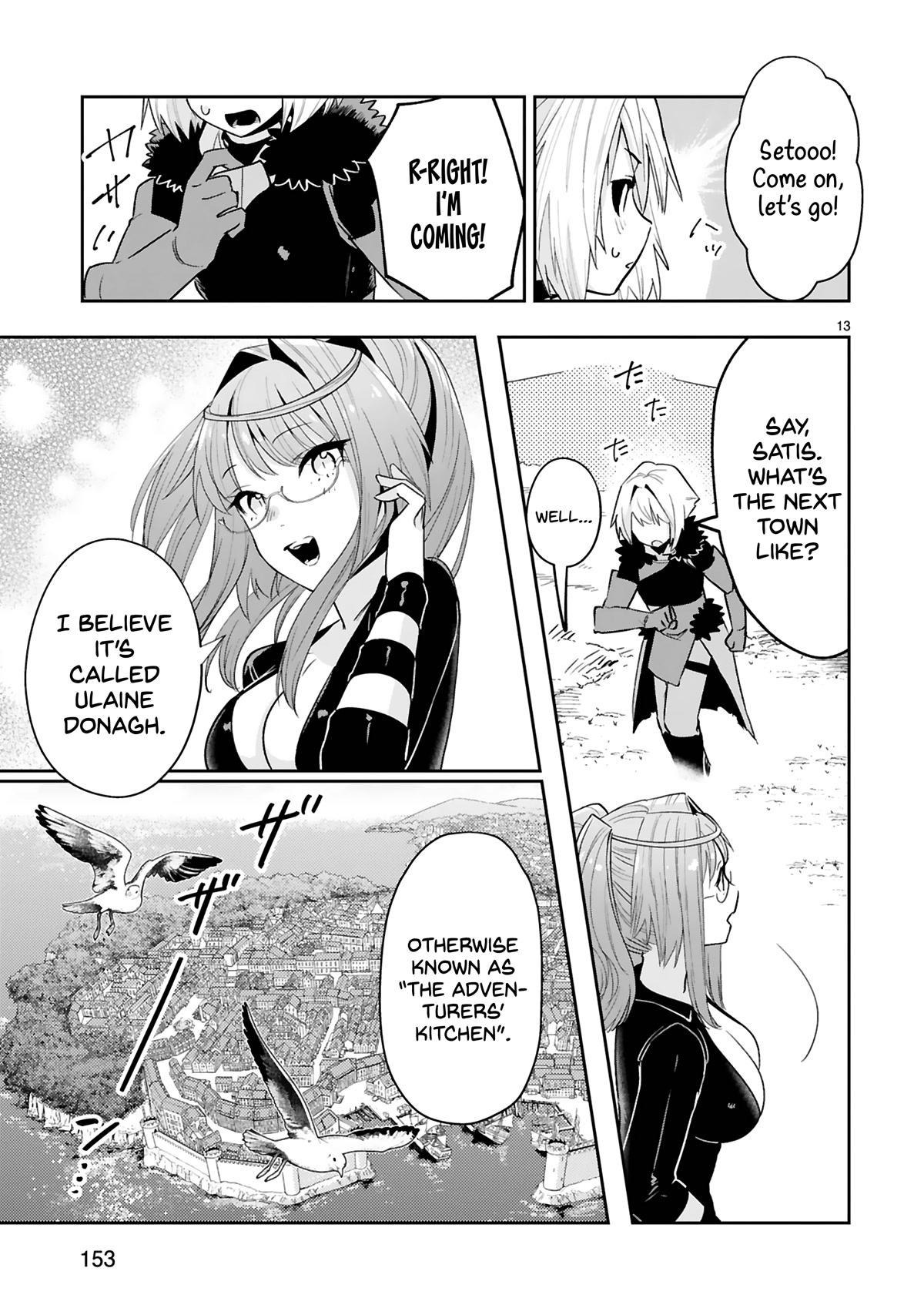 A Former Child Soldier Who Uses a Magic Sword Wants to Live With an Older Sister, the Former Enemy Leader Chapter 13 page 14 - Chapter 13