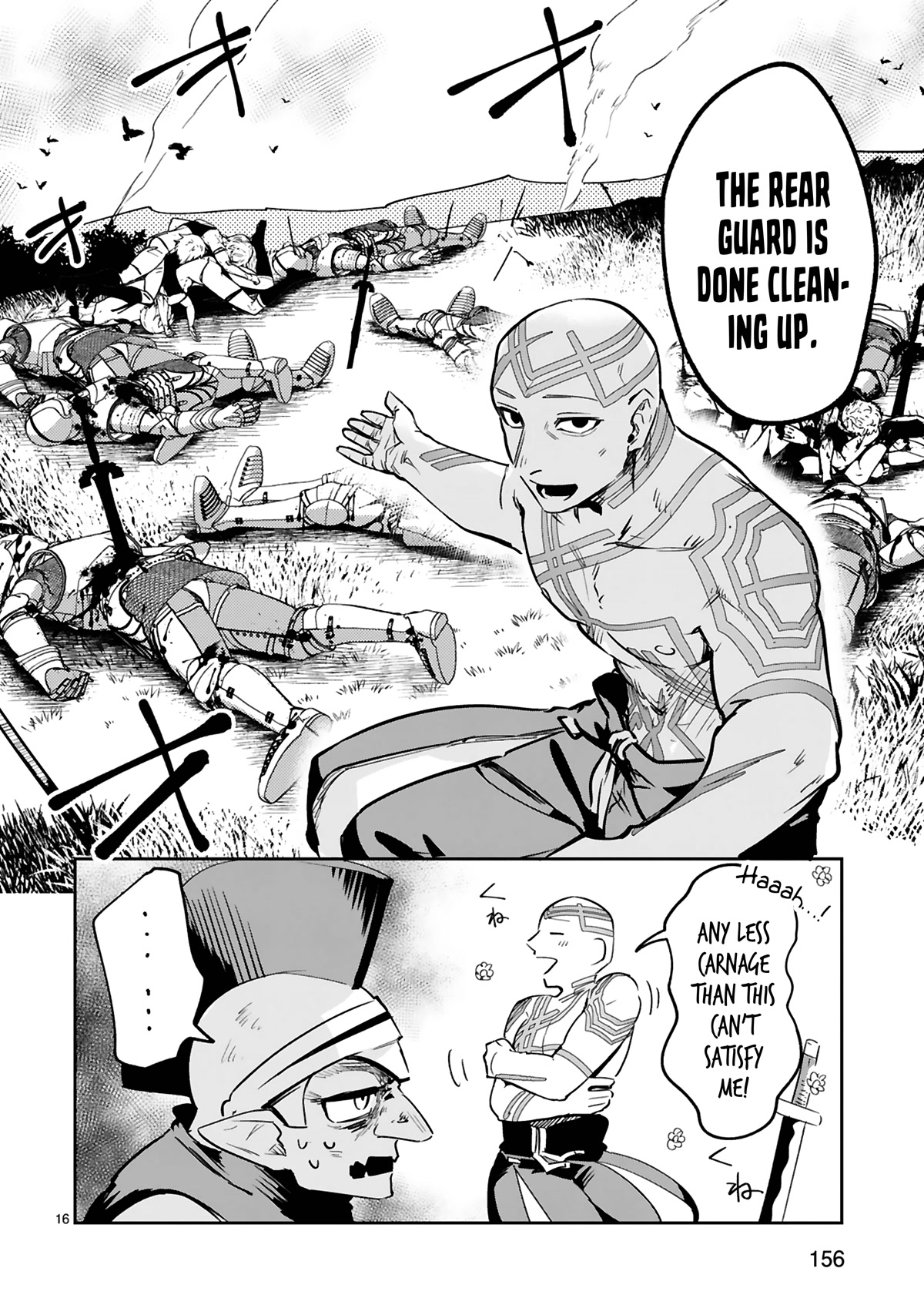 A Former Child Soldier Who Uses a Magic Sword Wants to Live With an Older Sister, the Former Enemy Leader Chapter 13 page 17 - Chapter 13