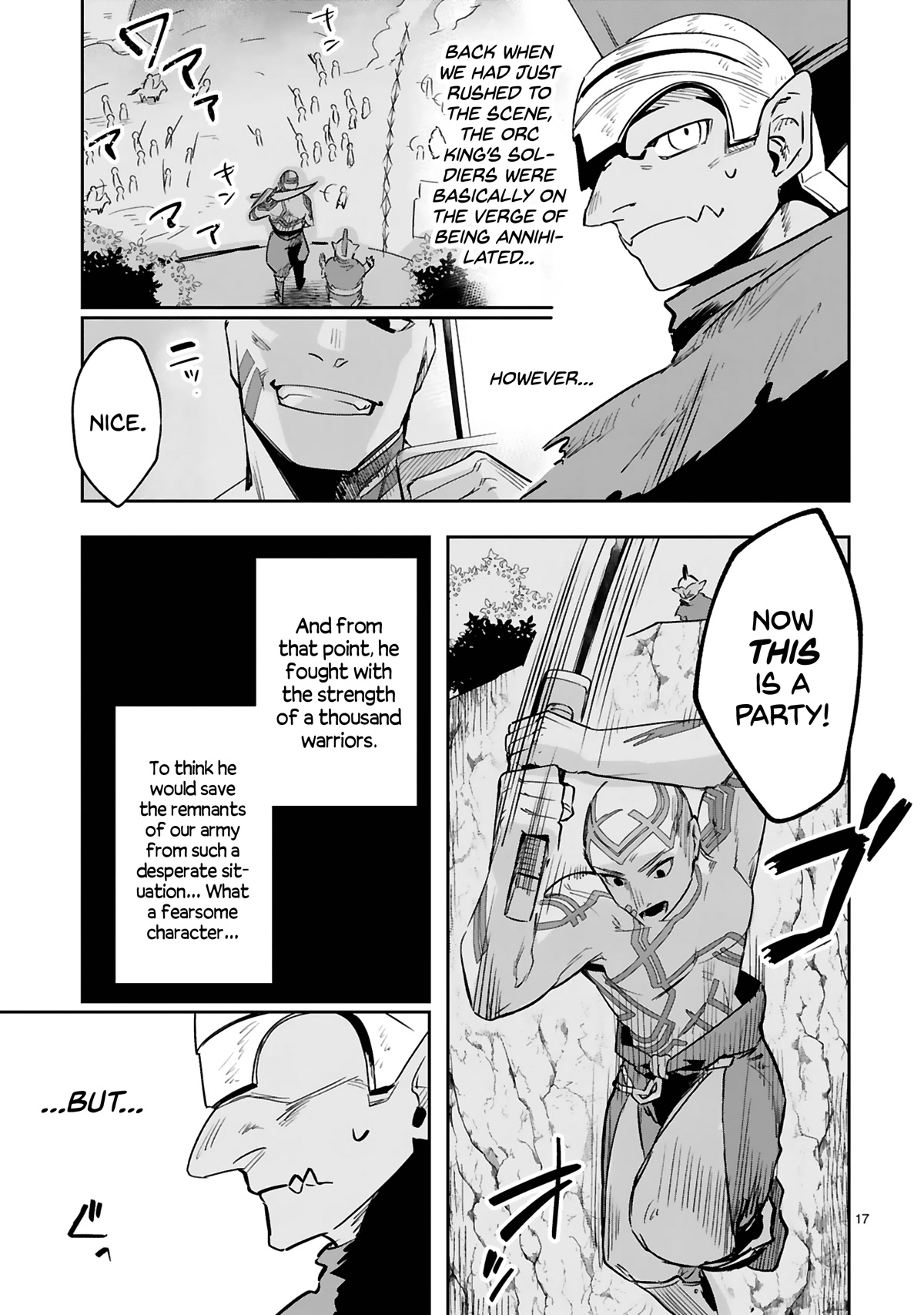 A Former Child Soldier Who Uses a Magic Sword Wants to Live With an Older Sister, the Former Enemy Leader Chapter 13 page 18 - Chapter 13