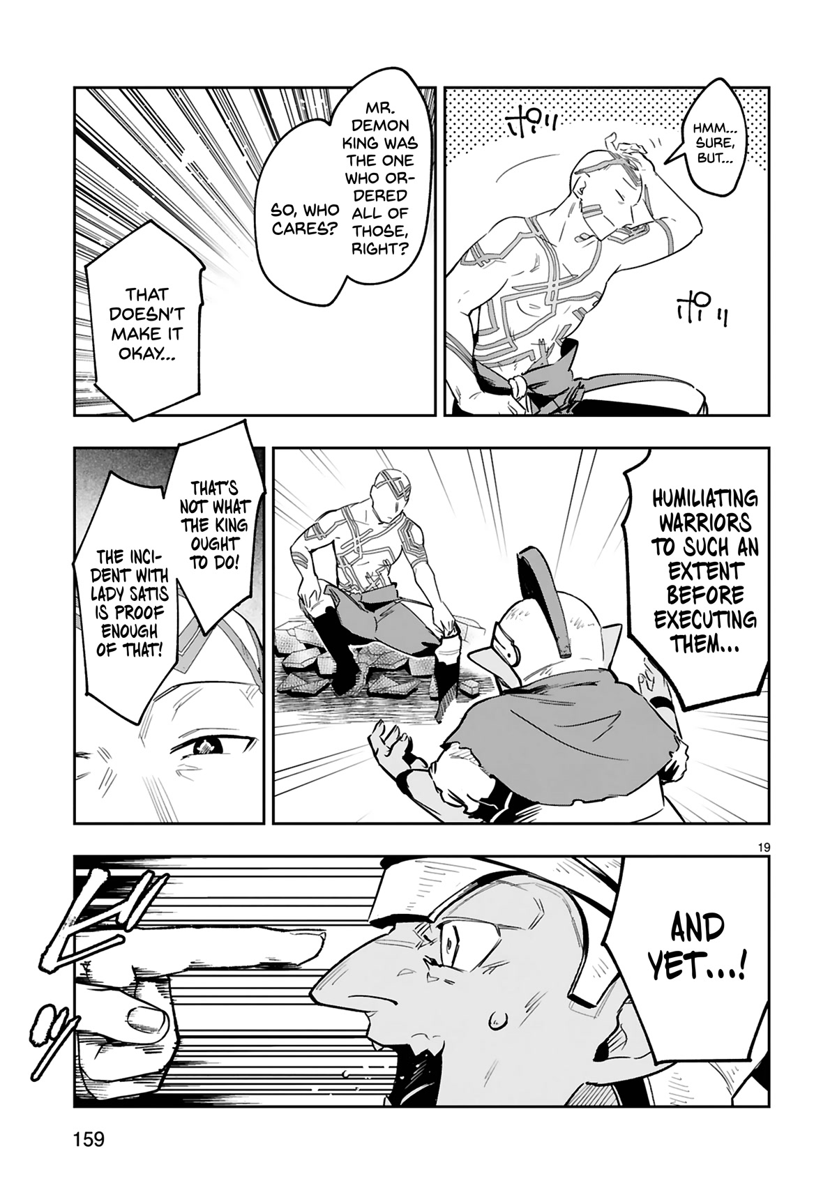 A Former Child Soldier Who Uses a Magic Sword Wants to Live With an Older Sister, the Former Enemy Leader Chapter 13 page 20 - Chapter 13