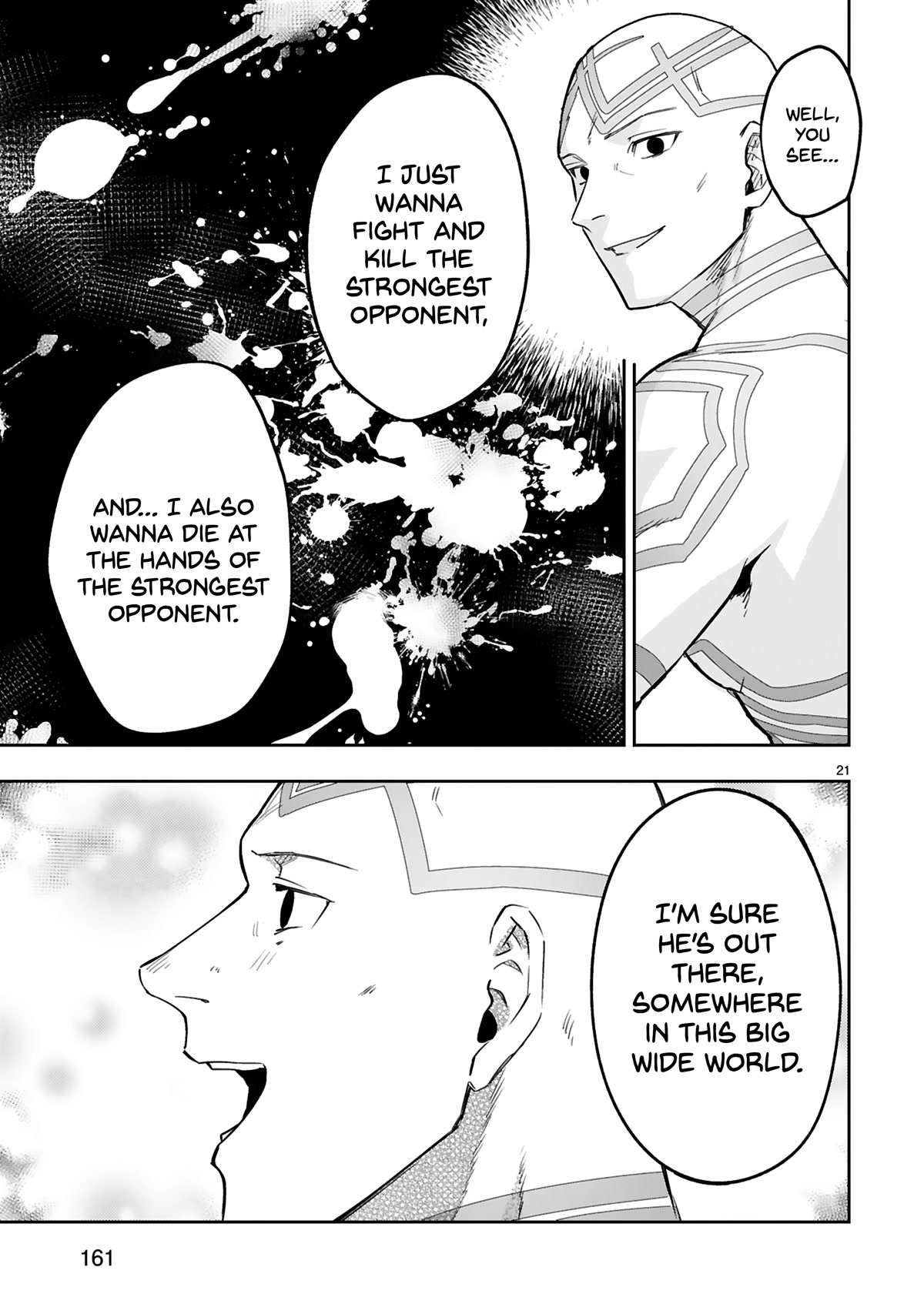 A Former Child Soldier Who Uses a Magic Sword Wants to Live With an Older Sister, the Former Enemy Leader Chapter 13 page 22 - Chapter 13