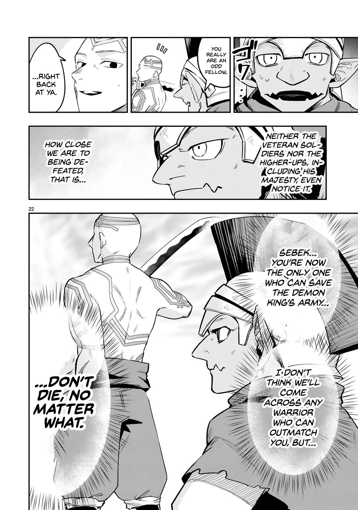 A Former Child Soldier Who Uses a Magic Sword Wants to Live With an Older Sister, the Former Enemy Leader Chapter 13 page 23 - Chapter 13