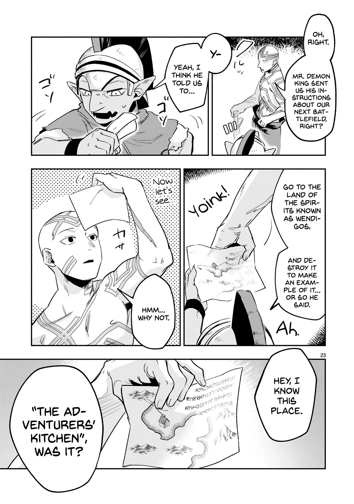 A Former Child Soldier Who Uses a Magic Sword Wants to Live With an Older Sister, the Former Enemy Leader Chapter 13 page 24 - Chapter 13