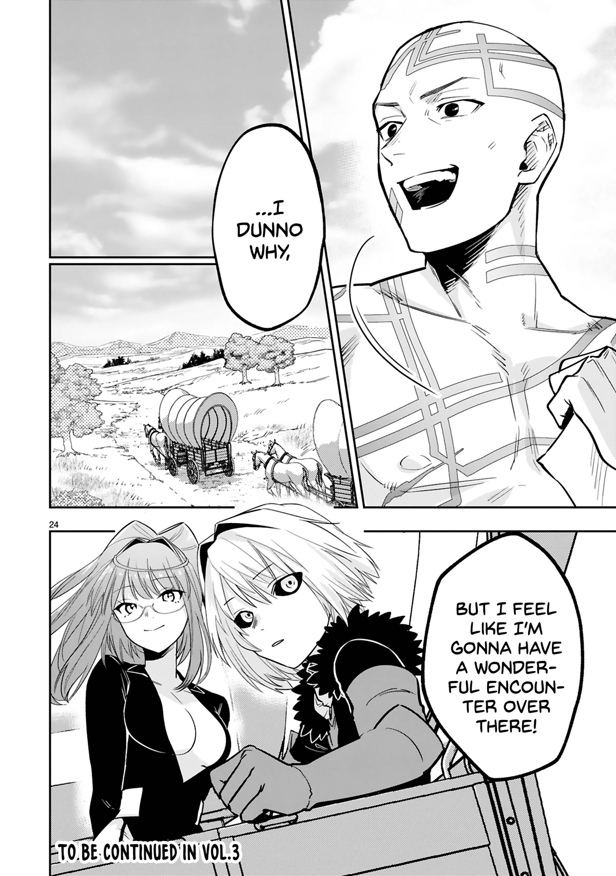 A Former Child Soldier Who Uses a Magic Sword Wants to Live With an Older Sister, the Former Enemy Leader Chapter 13 page 25 - Chapter 13