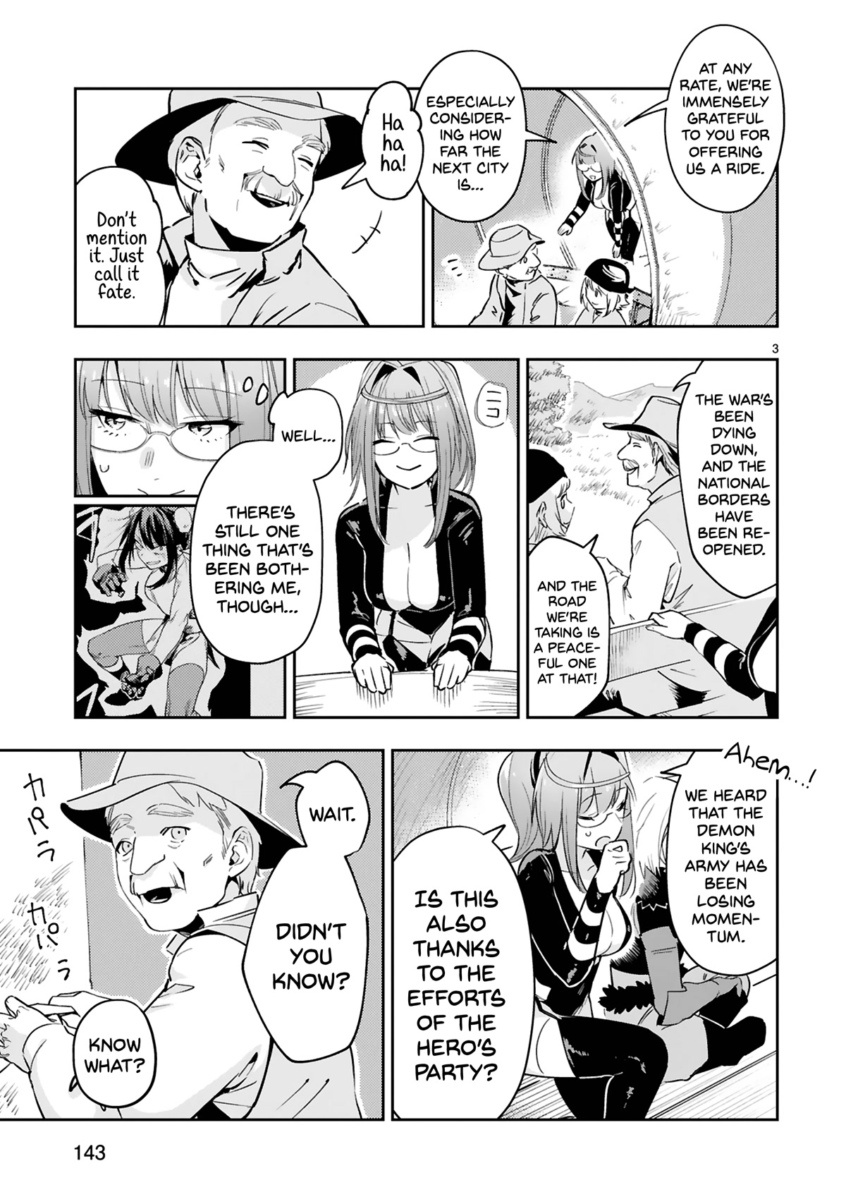 A Former Child Soldier Who Uses a Magic Sword Wants to Live With an Older Sister, the Former Enemy Leader Chapter 13 page 4 - Chapter 13