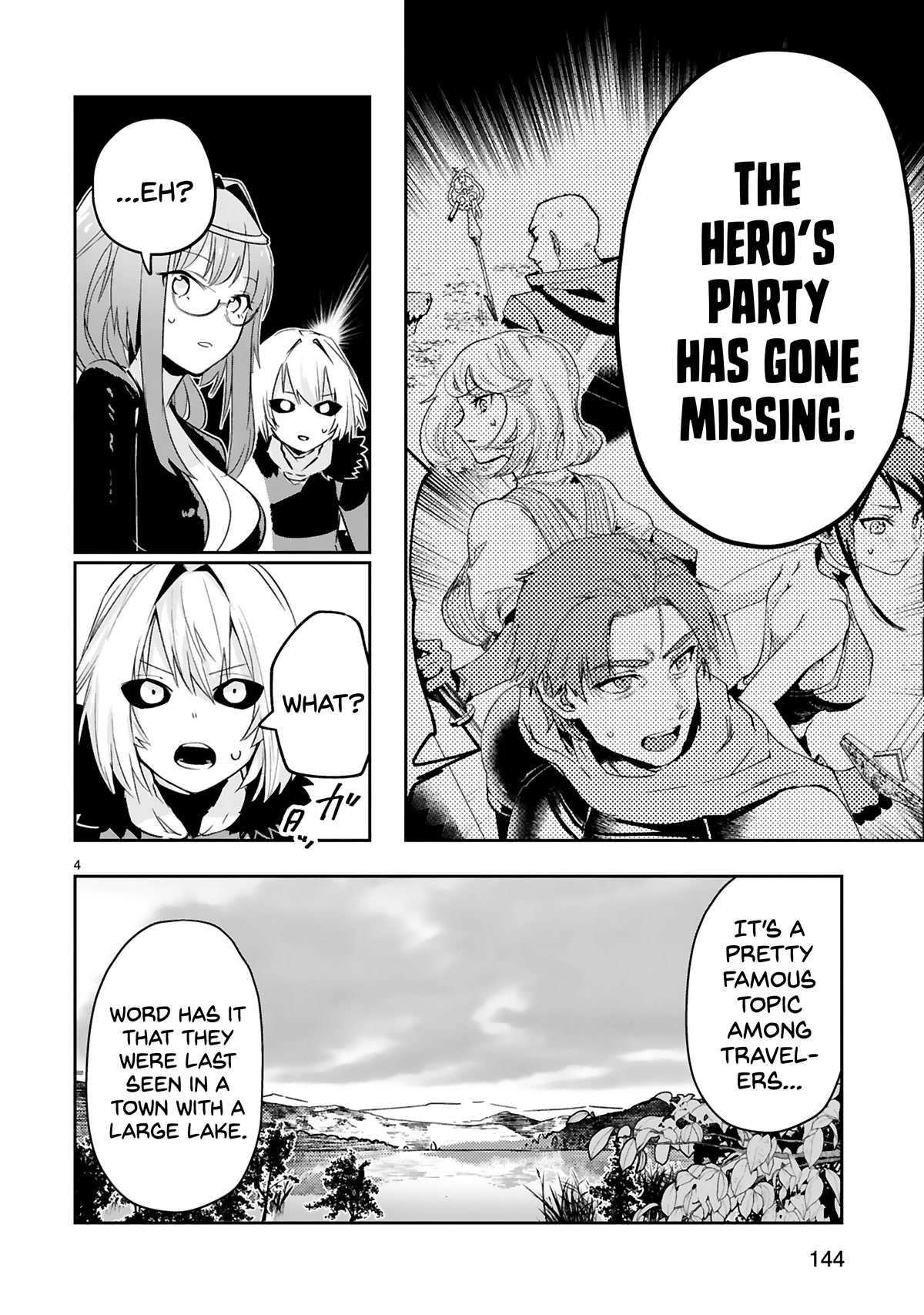 A Former Child Soldier Who Uses a Magic Sword Wants to Live With an Older Sister, the Former Enemy Leader Chapter 13 page 5 - Chapter 13