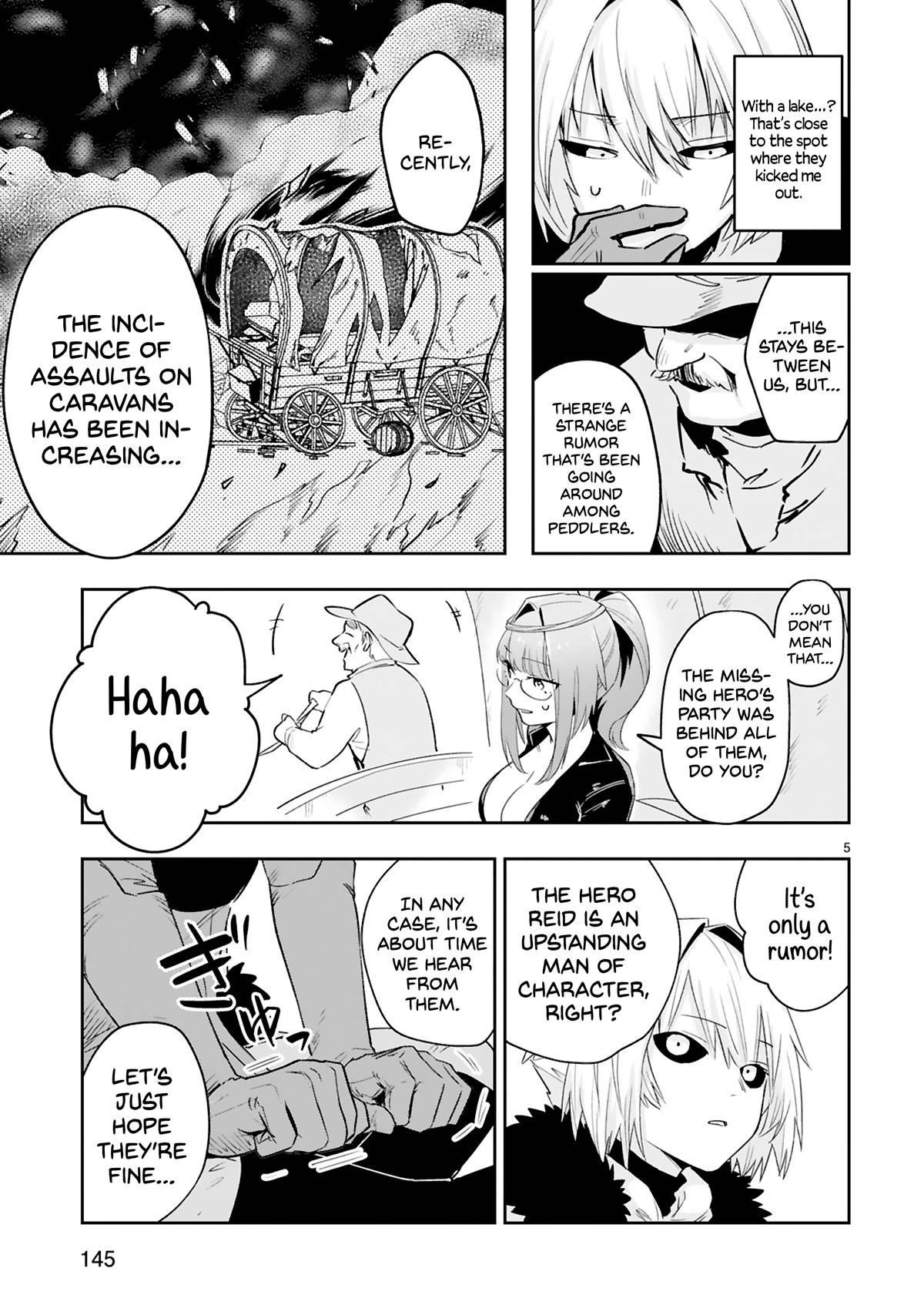 A Former Child Soldier Who Uses a Magic Sword Wants to Live With an Older Sister, the Former Enemy Leader Chapter 13 page 6 - Chapter 13