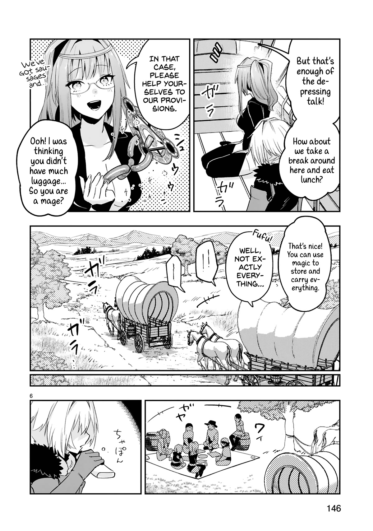 A Former Child Soldier Who Uses a Magic Sword Wants to Live With an Older Sister, the Former Enemy Leader Chapter 13 page 7 - Chapter 13