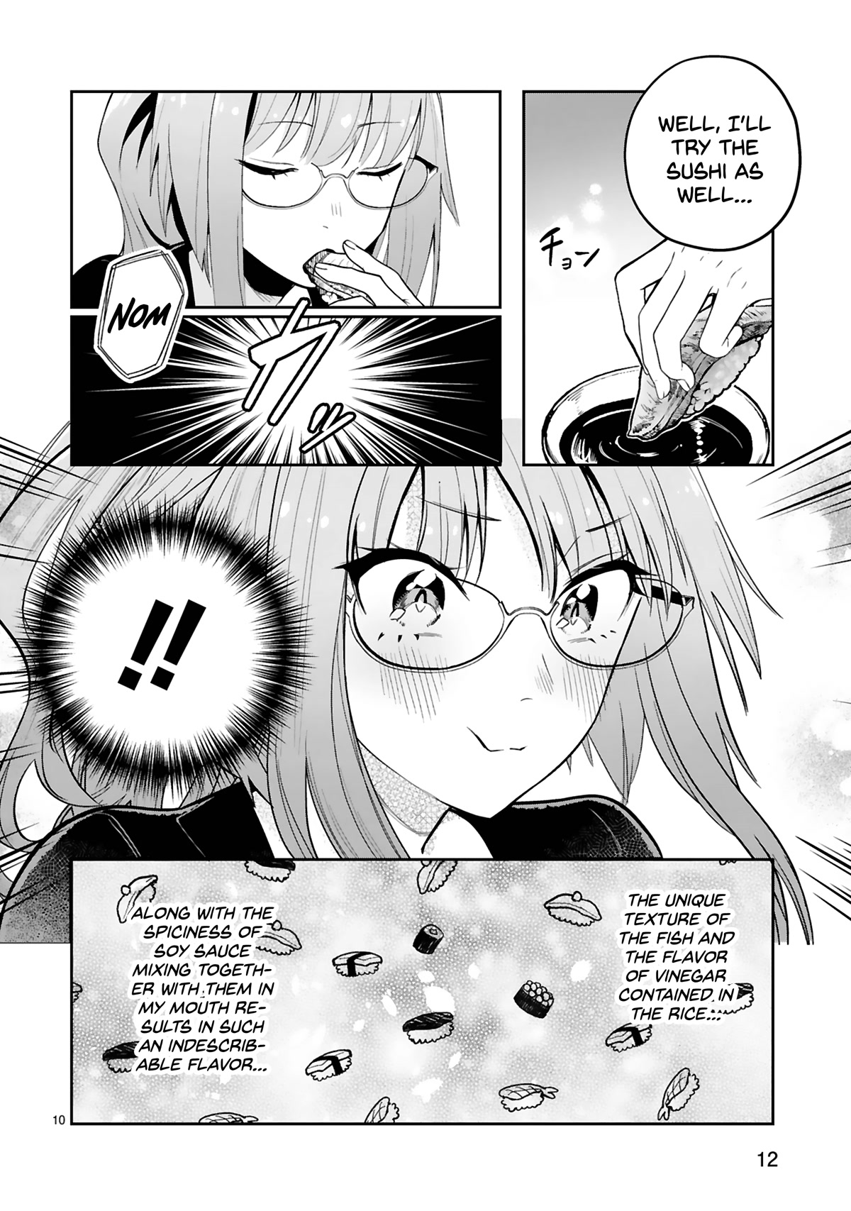 A Former Child Soldier Who Uses a Magic Sword Wants to Live With an Older Sister, the Former Enemy Leader Chapter 14 page 12 - Chapter 14