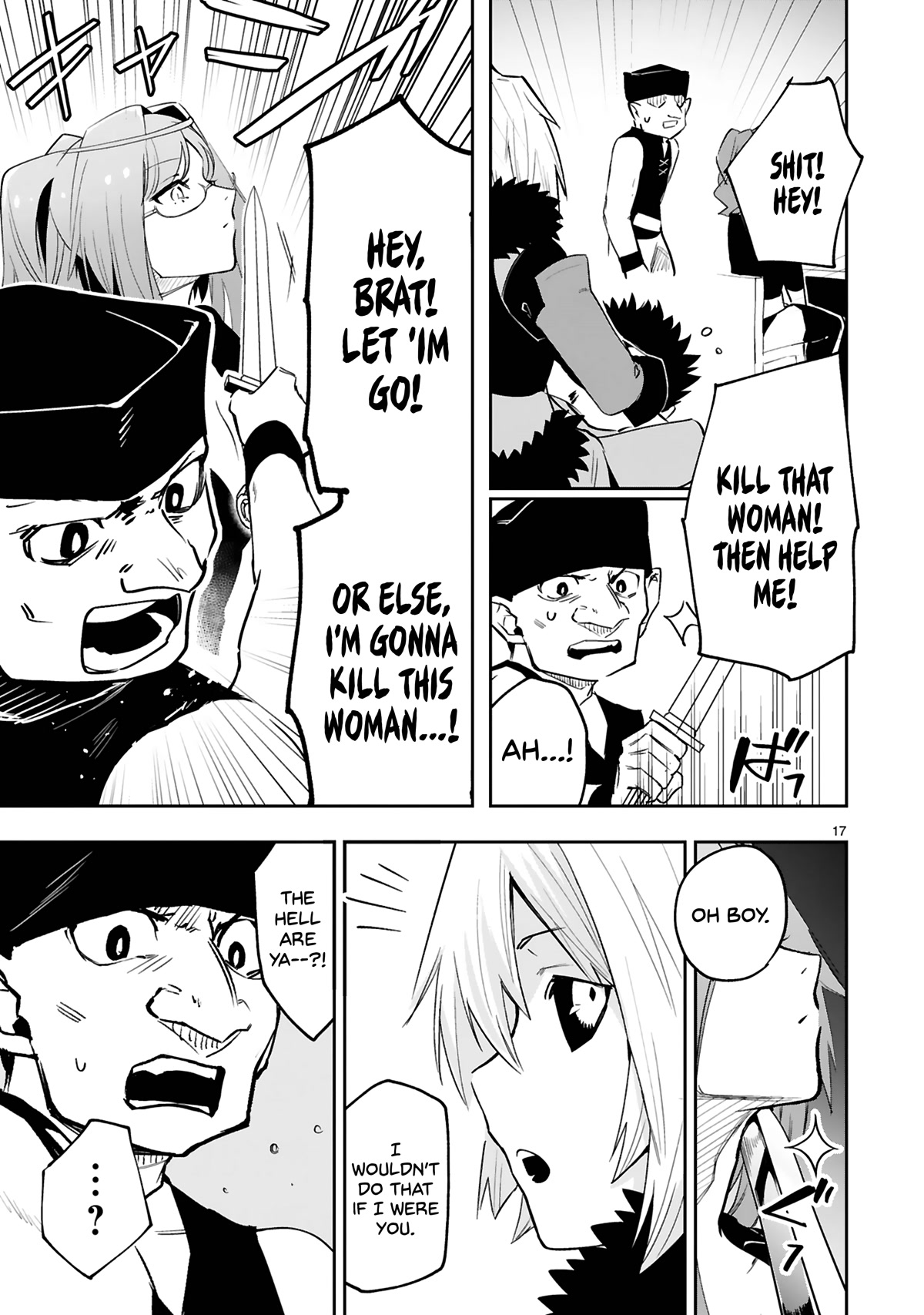 A Former Child Soldier Who Uses a Magic Sword Wants to Live With an Older Sister, the Former Enemy Leader Chapter 14 page 19 - Chapter 14