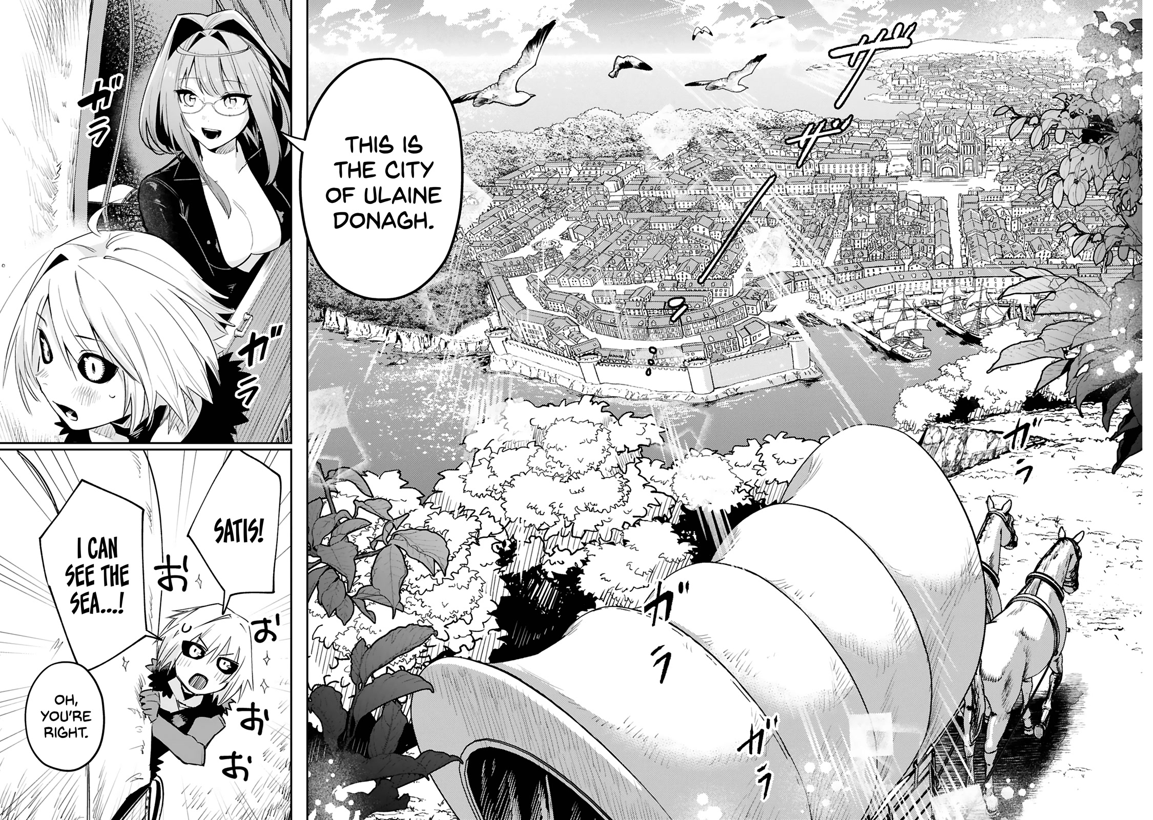 A Former Child Soldier Who Uses a Magic Sword Wants to Live With an Older Sister, the Former Enemy Leader Chapter 14 page 5 - Chapter 14