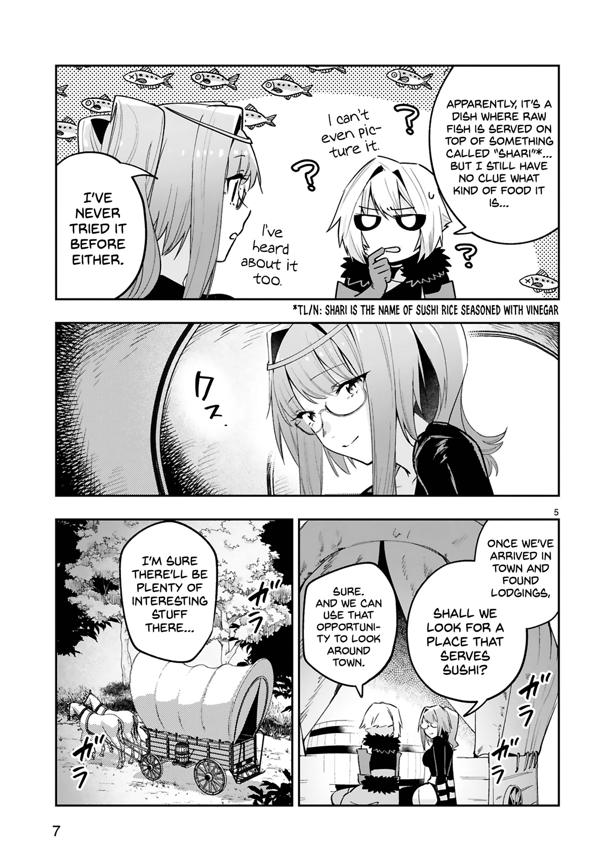 A Former Child Soldier Who Uses a Magic Sword Wants to Live With an Older Sister, the Former Enemy Leader Chapter 14 page 7 - Chapter 14